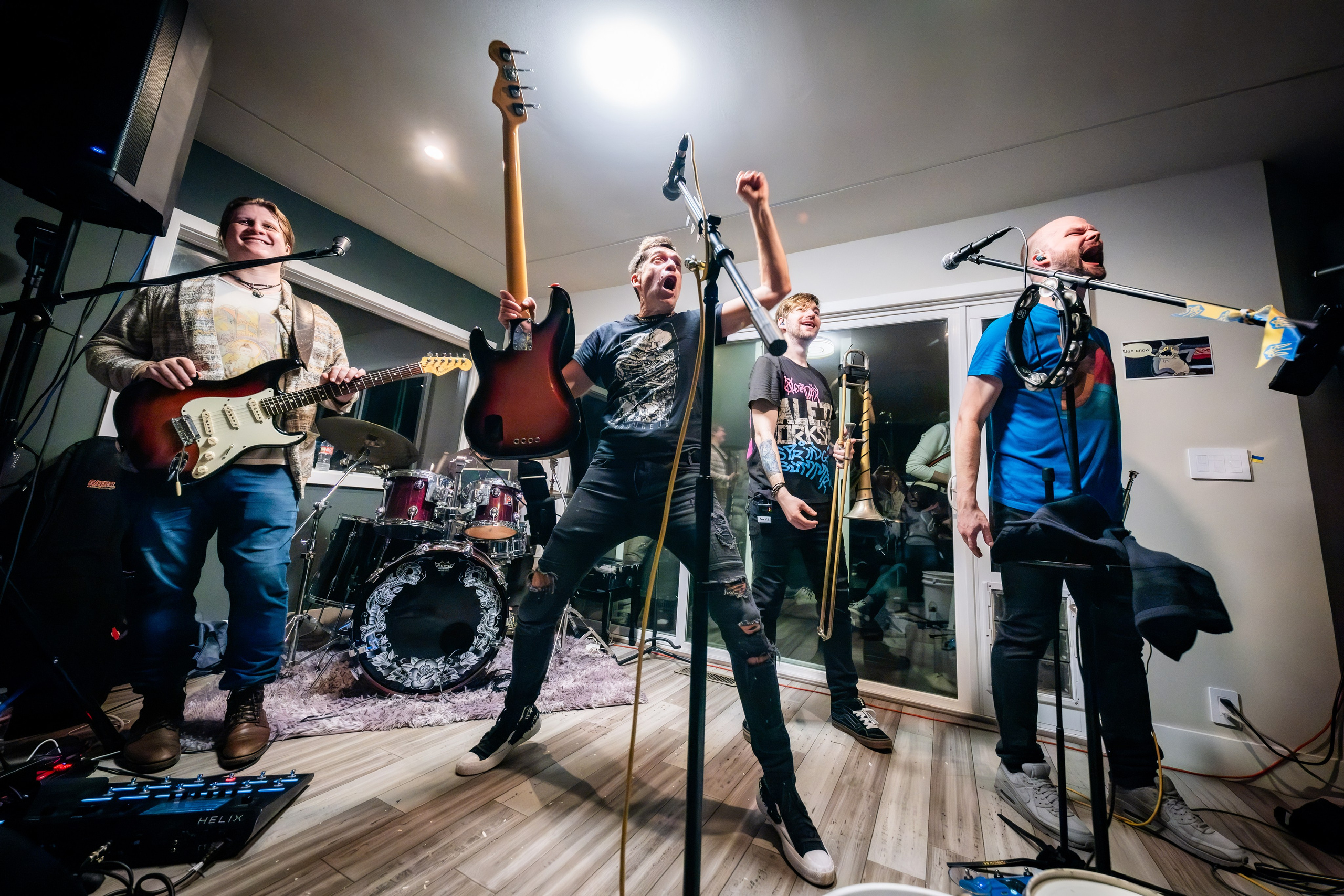 NOGU SVELO 2025. Reportage concert portrait photography in the San Francisco Bay Area