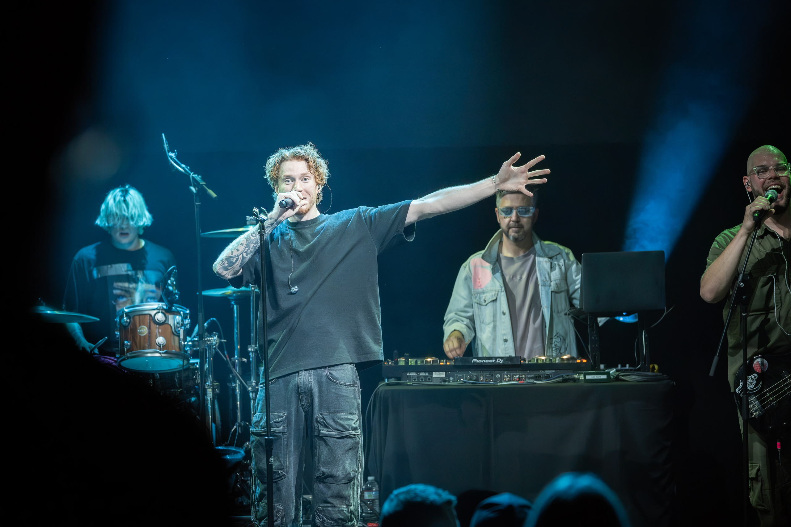 NIKITA PRESNYAKOV. Reportage concert portrait photography in the San Francisco Bay Area