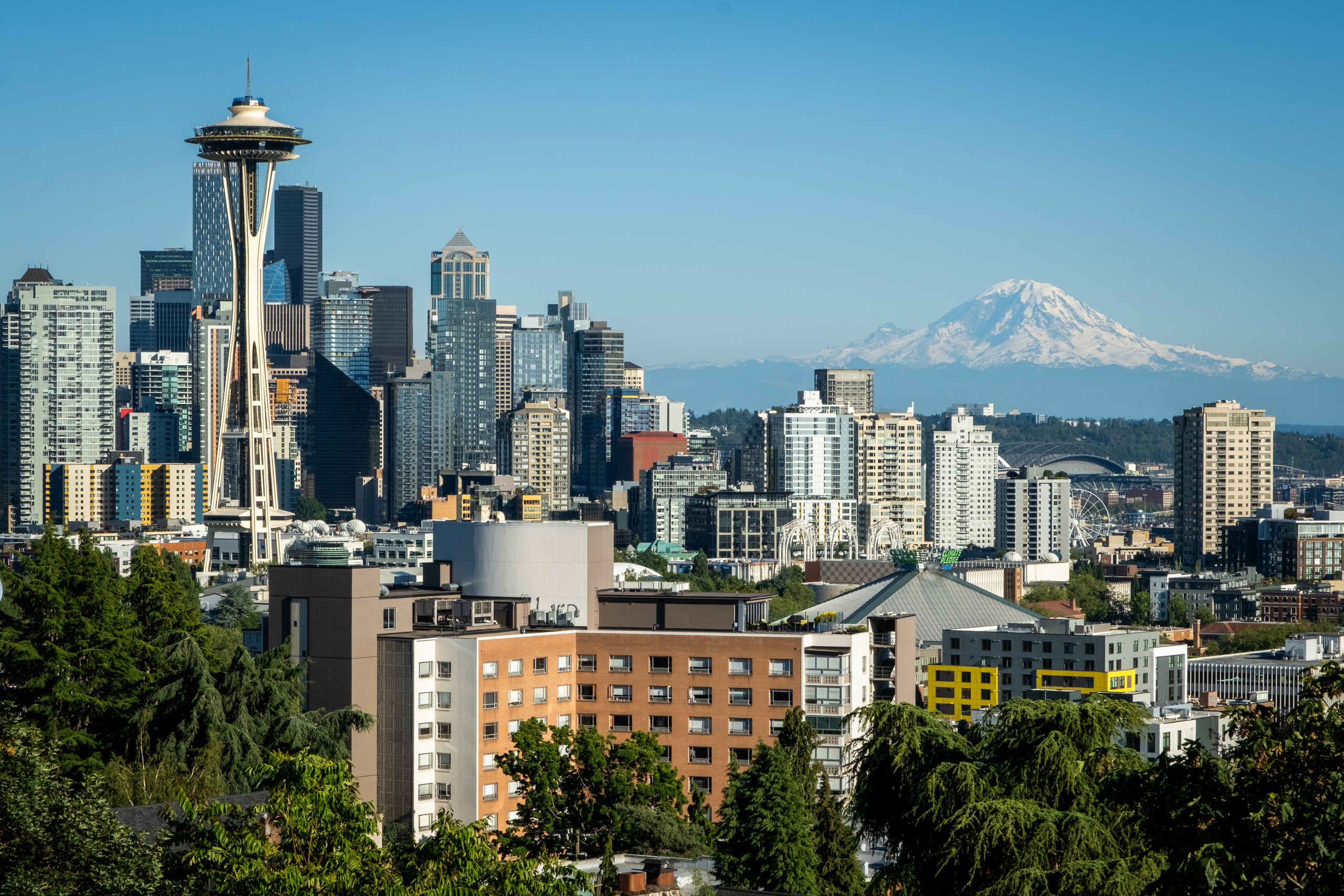 WASHINGTON / SEATTLE. Reportage concert portrait photography in the San Francisco Bay Area