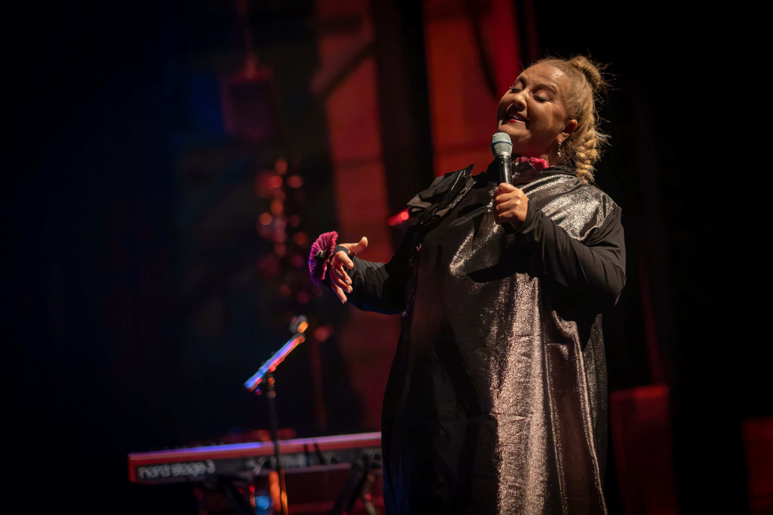 NINO KATAMADZE / 2023. Reportage concert portrait photography in the San Francisco Bay Area