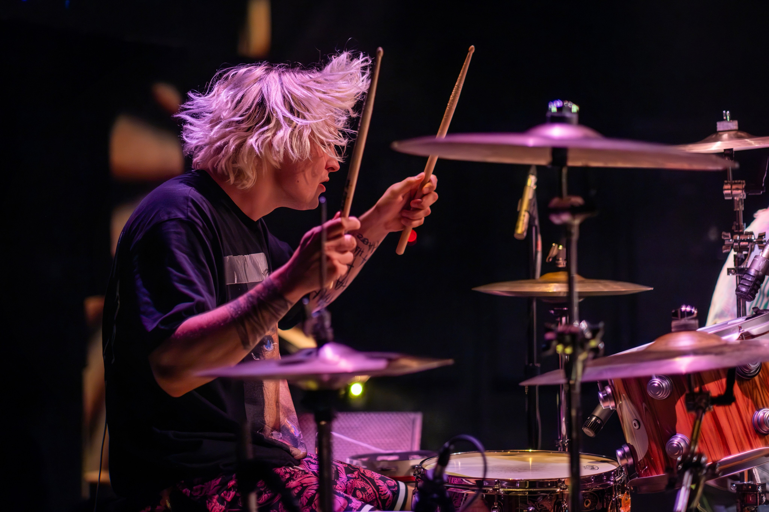 NIKITA PRESNYAKOV. Reportage concert portrait photography in the San Francisco Bay Area