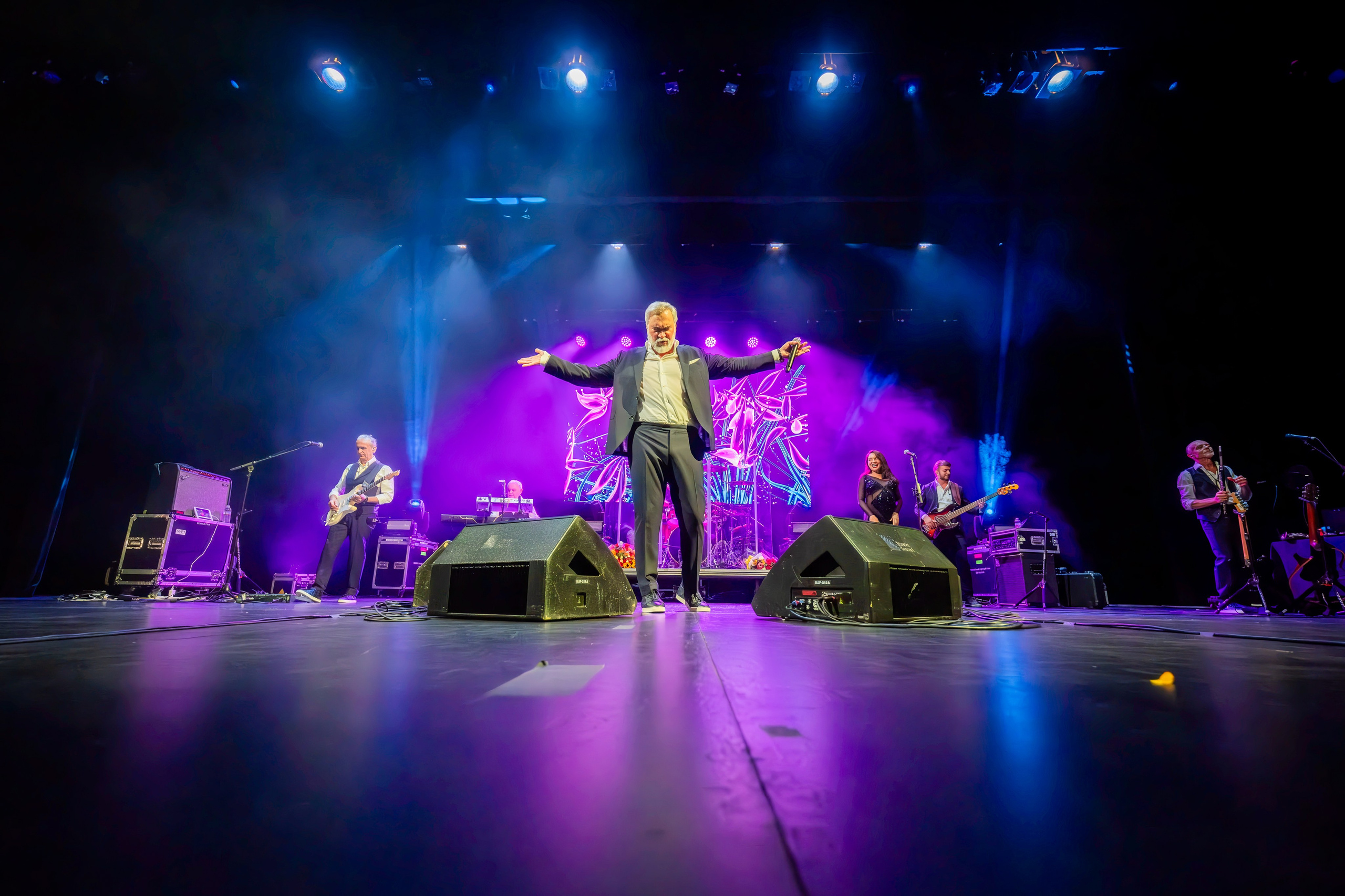 VALERY MELADZE. Reportage concert portrait photography in the San Francisco Bay Area