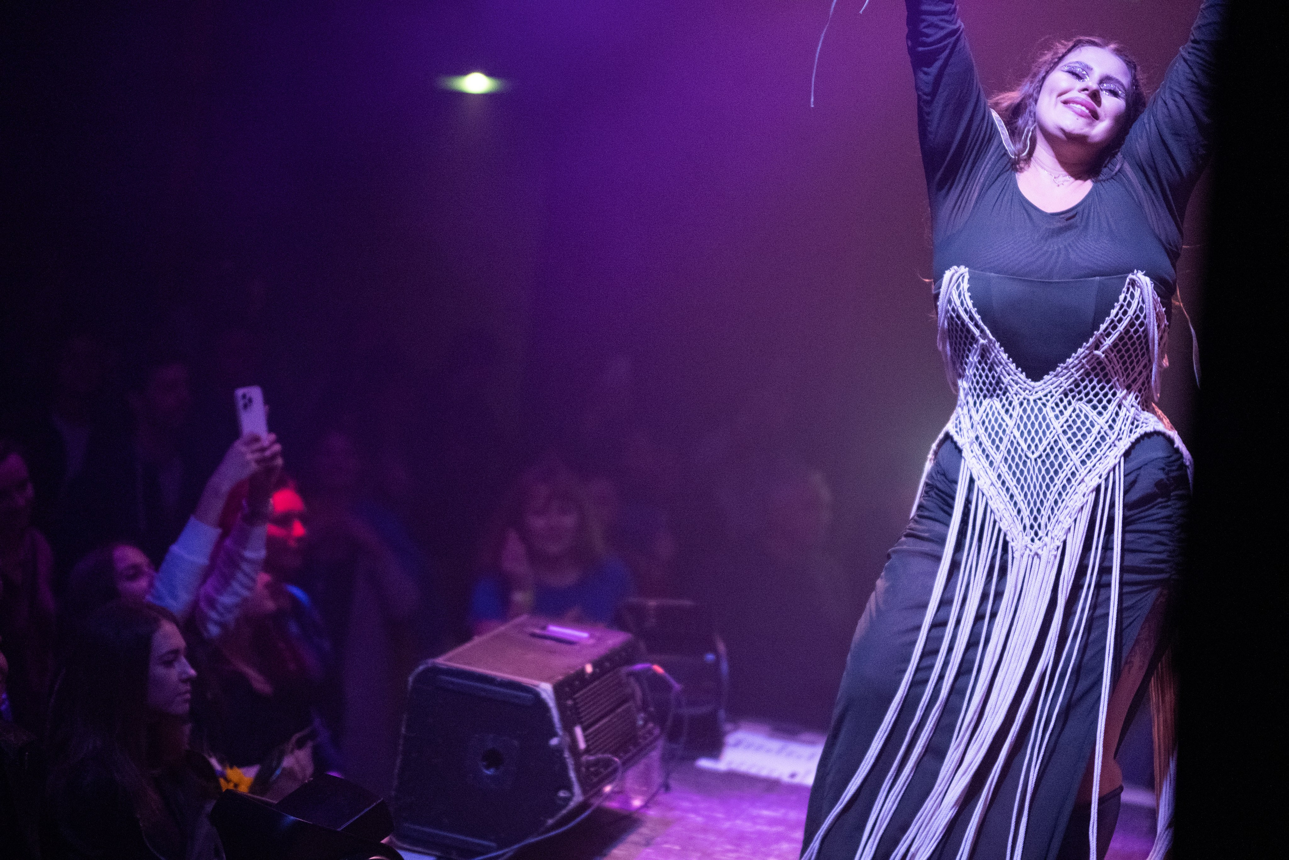 KAZKA. Reportage concert portrait photography in the San Francisco Bay Area