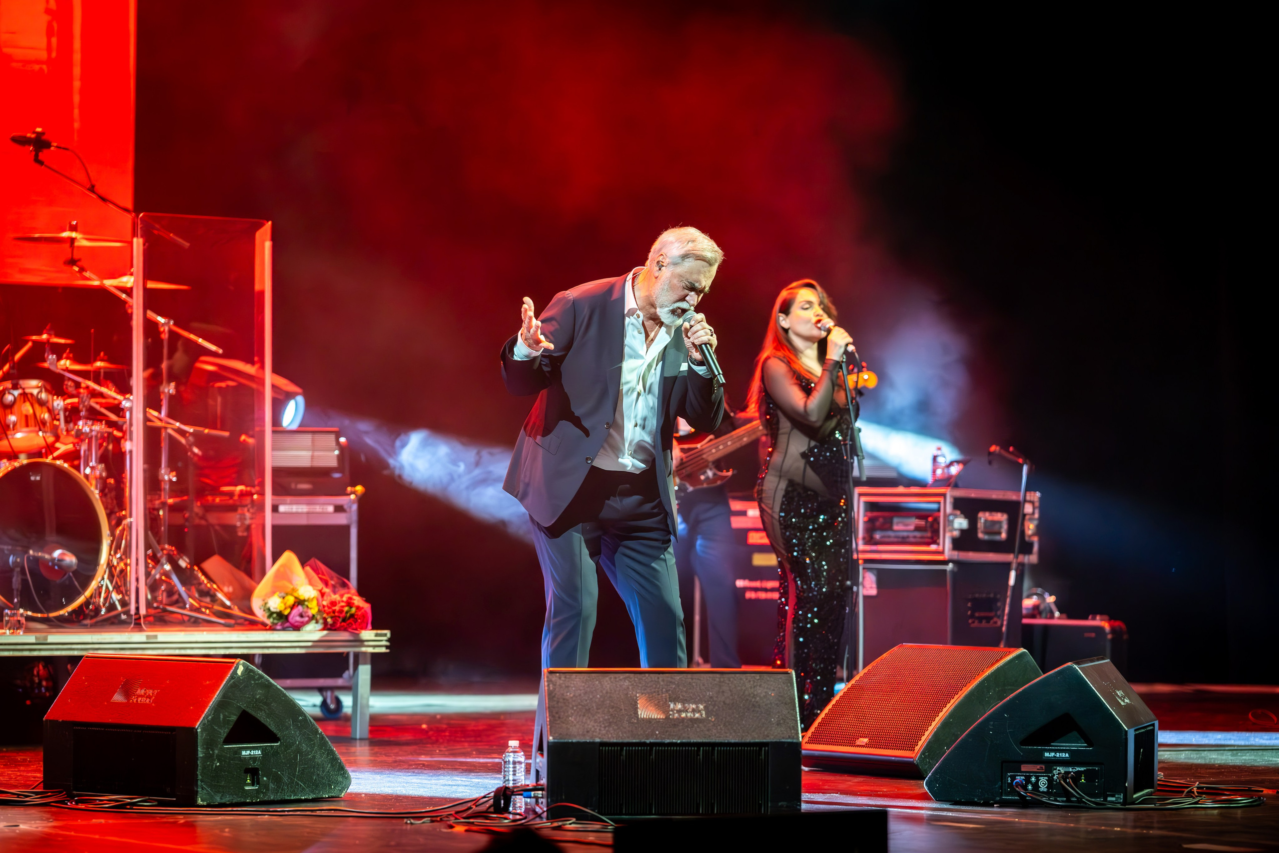 VALERY MELADZE. Reportage concert portrait photography in the San Francisco Bay Area