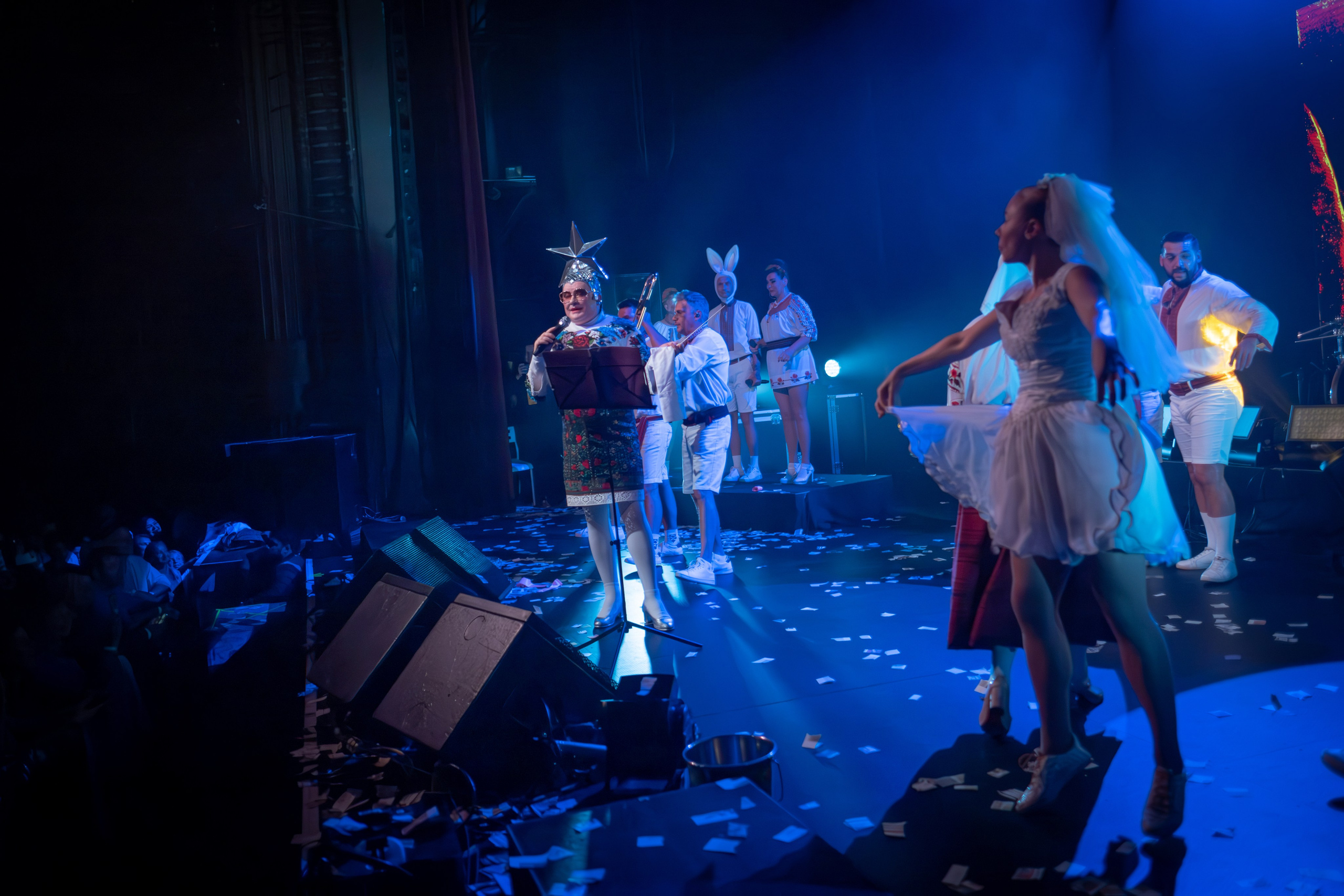 VERKA SERDUCHKA & BAND / 2023. Reportage concert portrait photography in the San Francisco Bay Area
