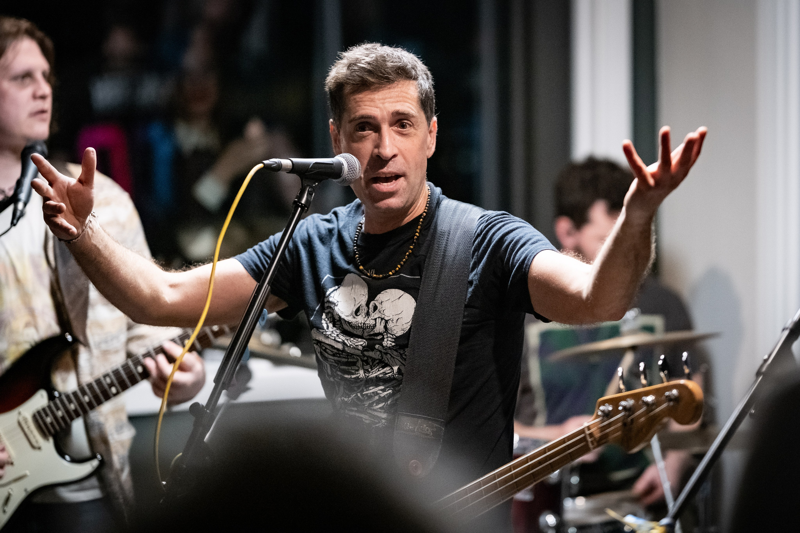 NOGU SVELO 2025. Reportage concert portrait photography in the San Francisco Bay Area