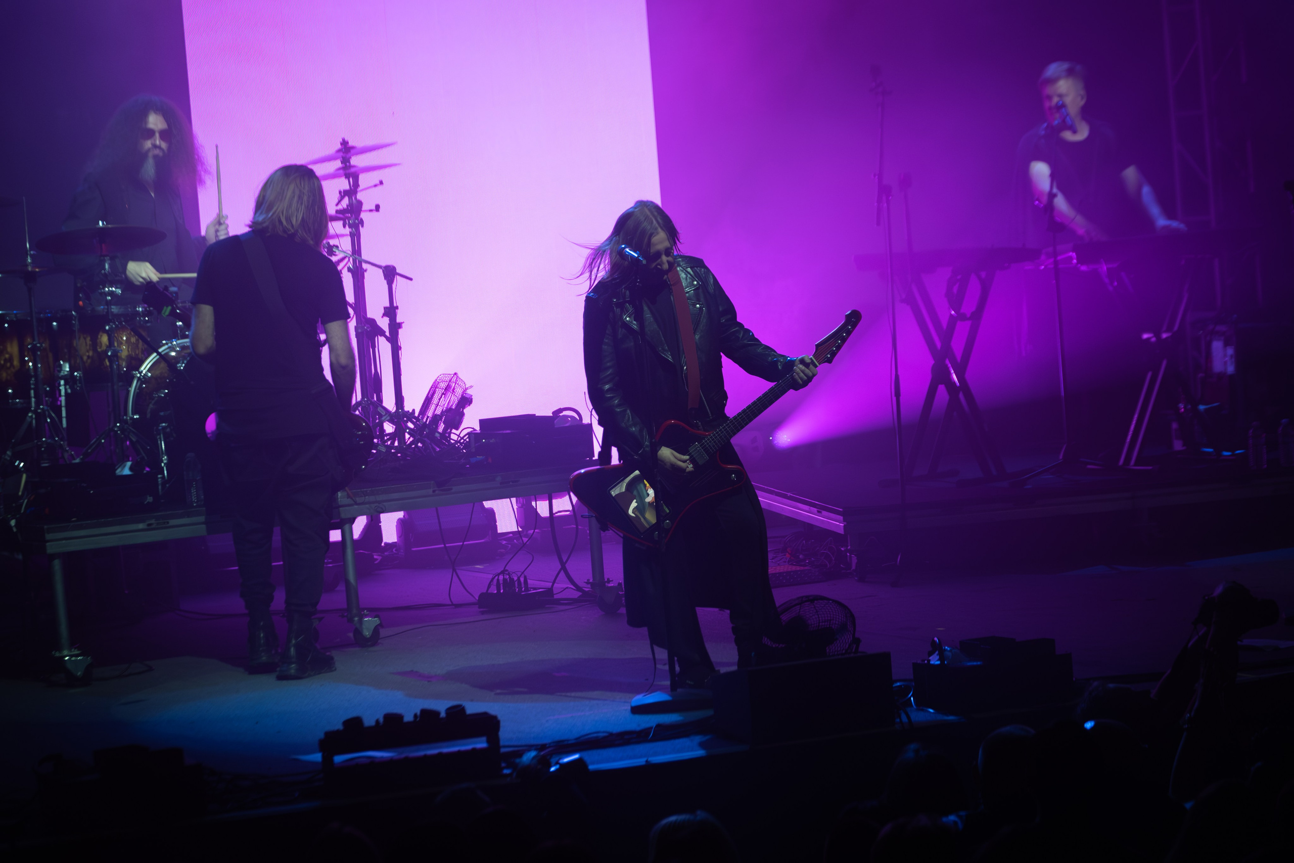 B-2. Reportage concert portrait photography in the San Francisco Bay Area