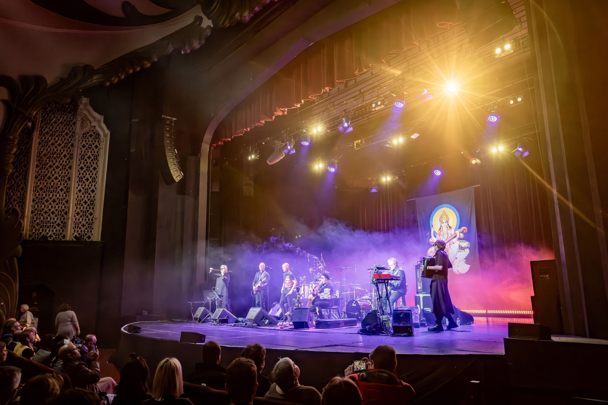 BORIS GREBENSHIKOV 2025. Reportage concert portrait photography in the San Francisco Bay Area