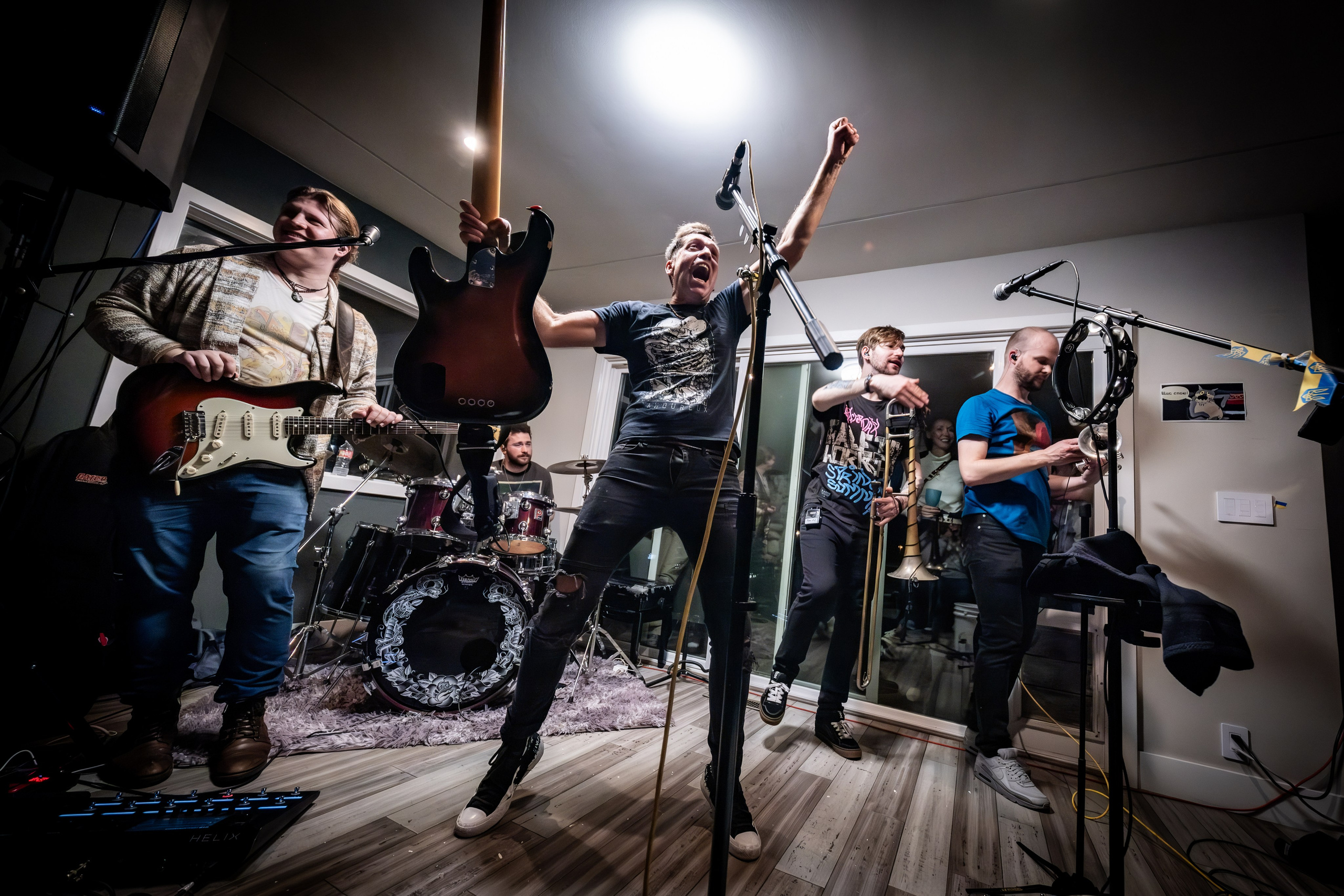 NOGU SVELO 2025. Reportage concert portrait photography in the San Francisco Bay Area