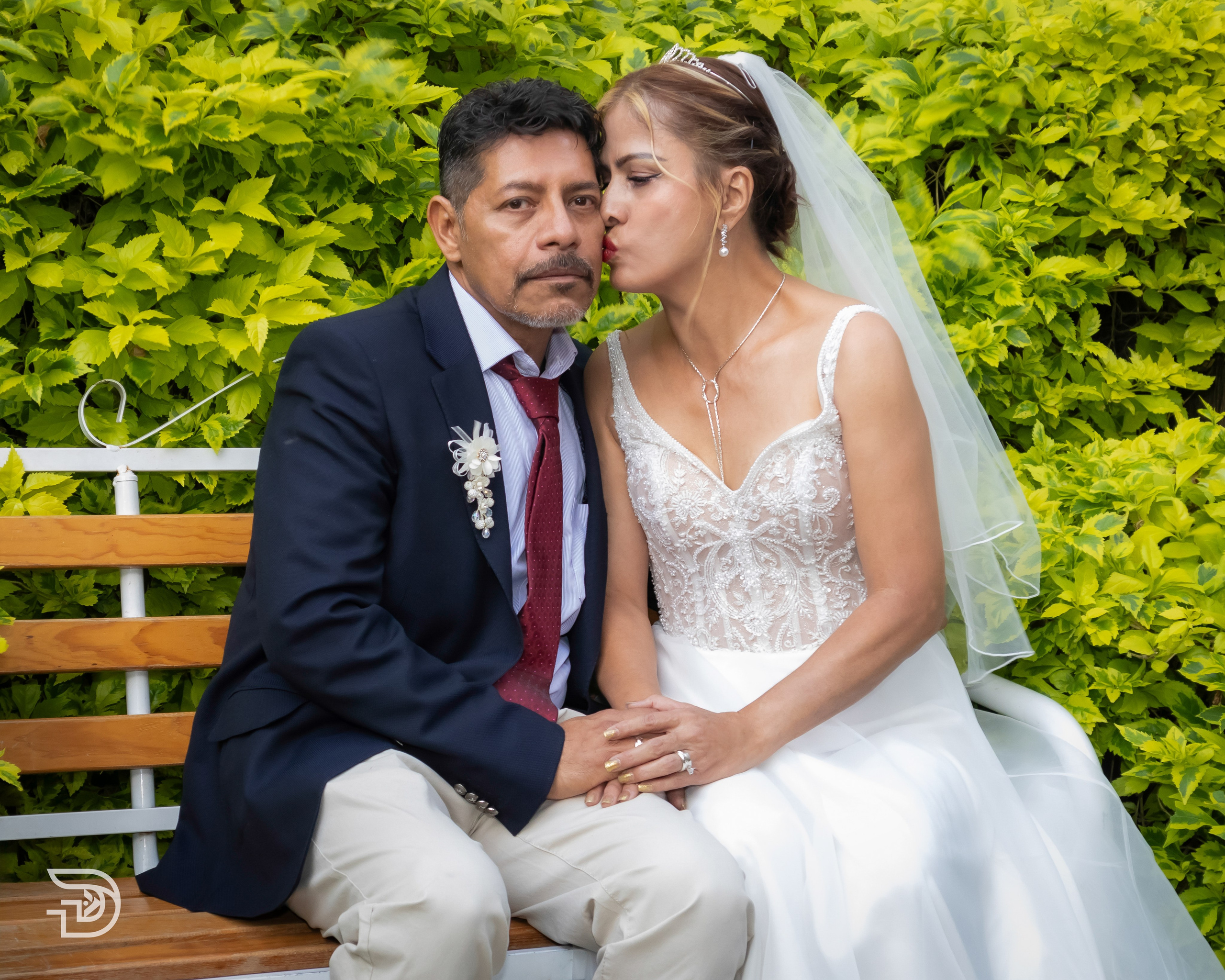 Silvia y Salvador. Fotógrafo Damián