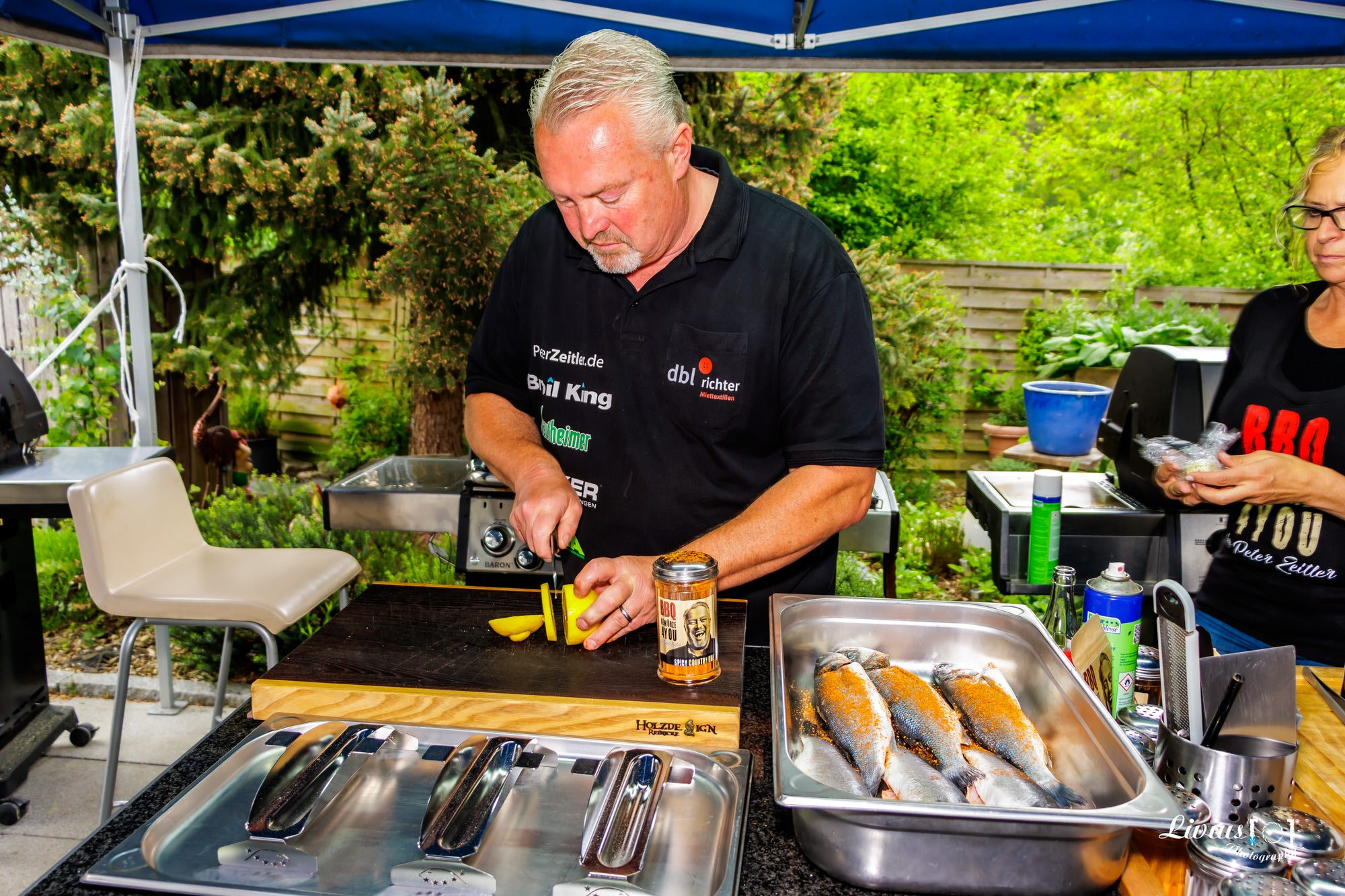 Peter Zeitler Grillkurs. FOTO KREATIV