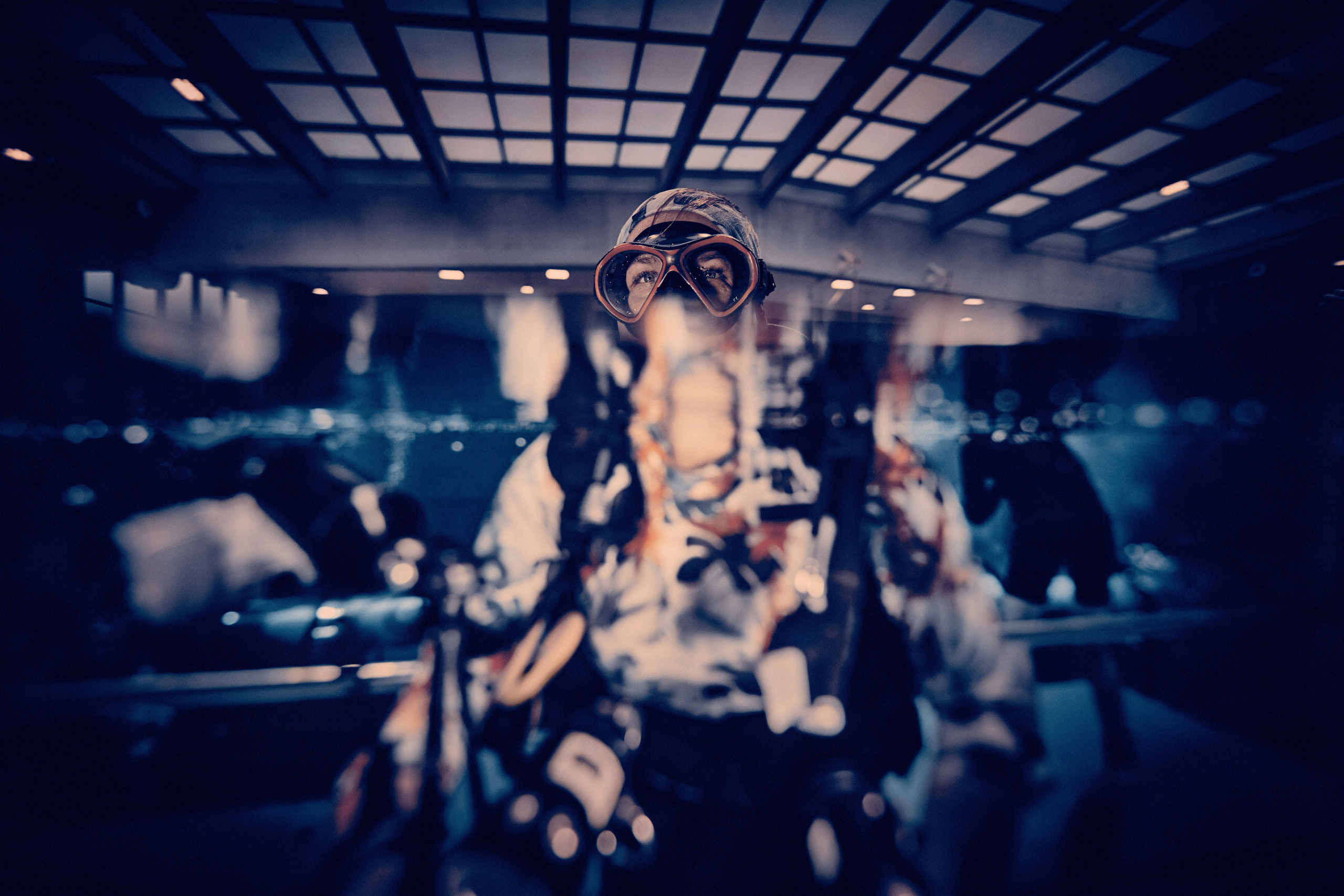 Fotoweekend w Deepspot - fotorelacja z najgłębszego basenu w Europie. Andriej Szypilow - Fotografia & Wideografia