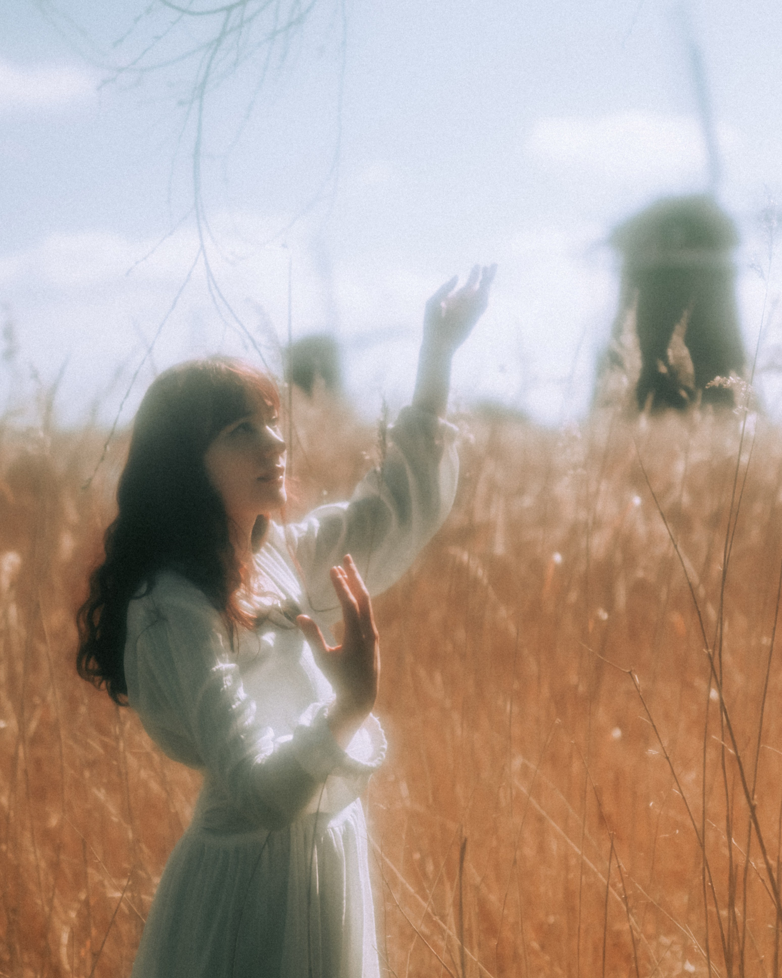 Outdoor Photoshoot with Windmills. Moth & Moss Photography