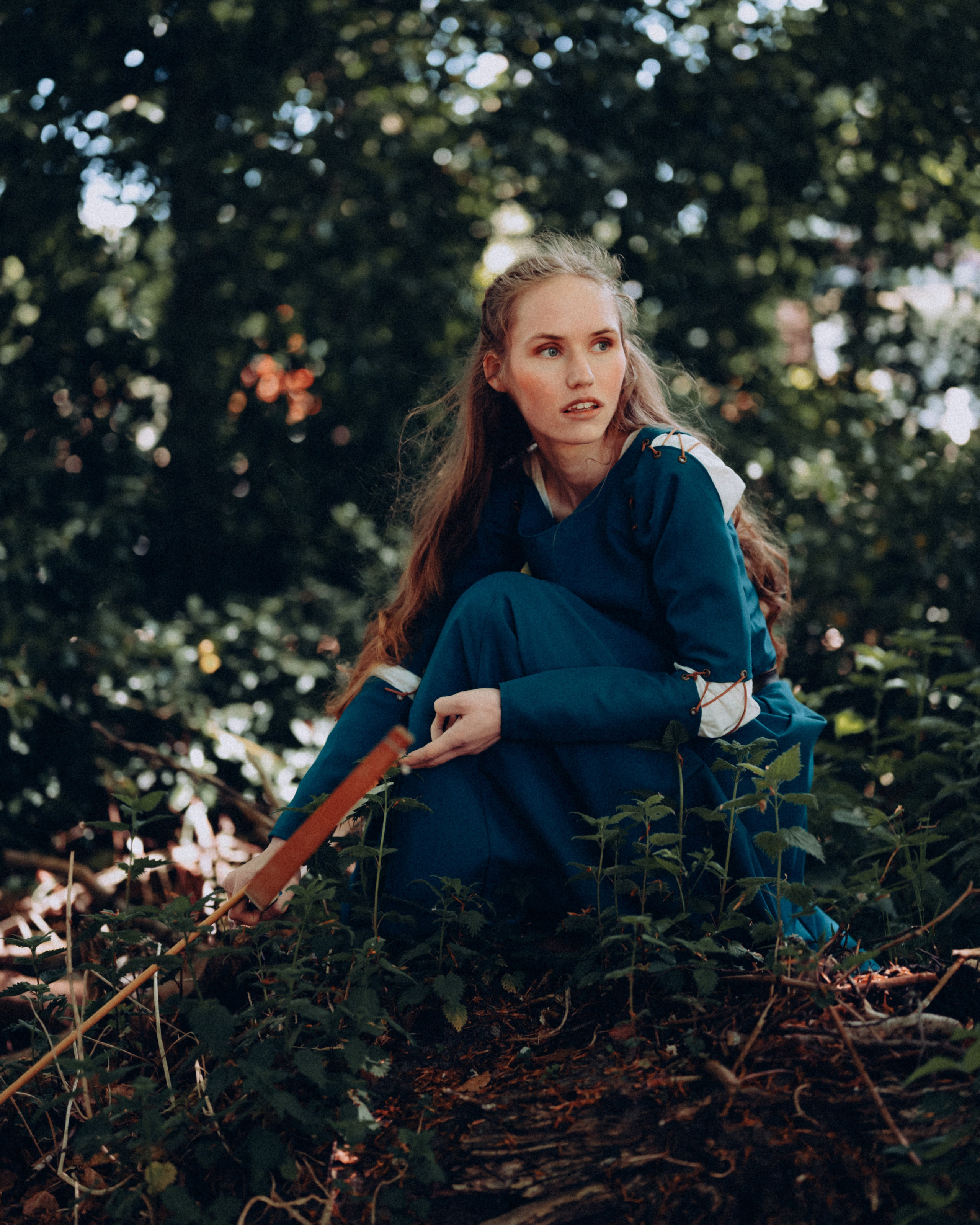 Cosplay Photoshoot of Merida from “Brave”. Moth & Moss Photography