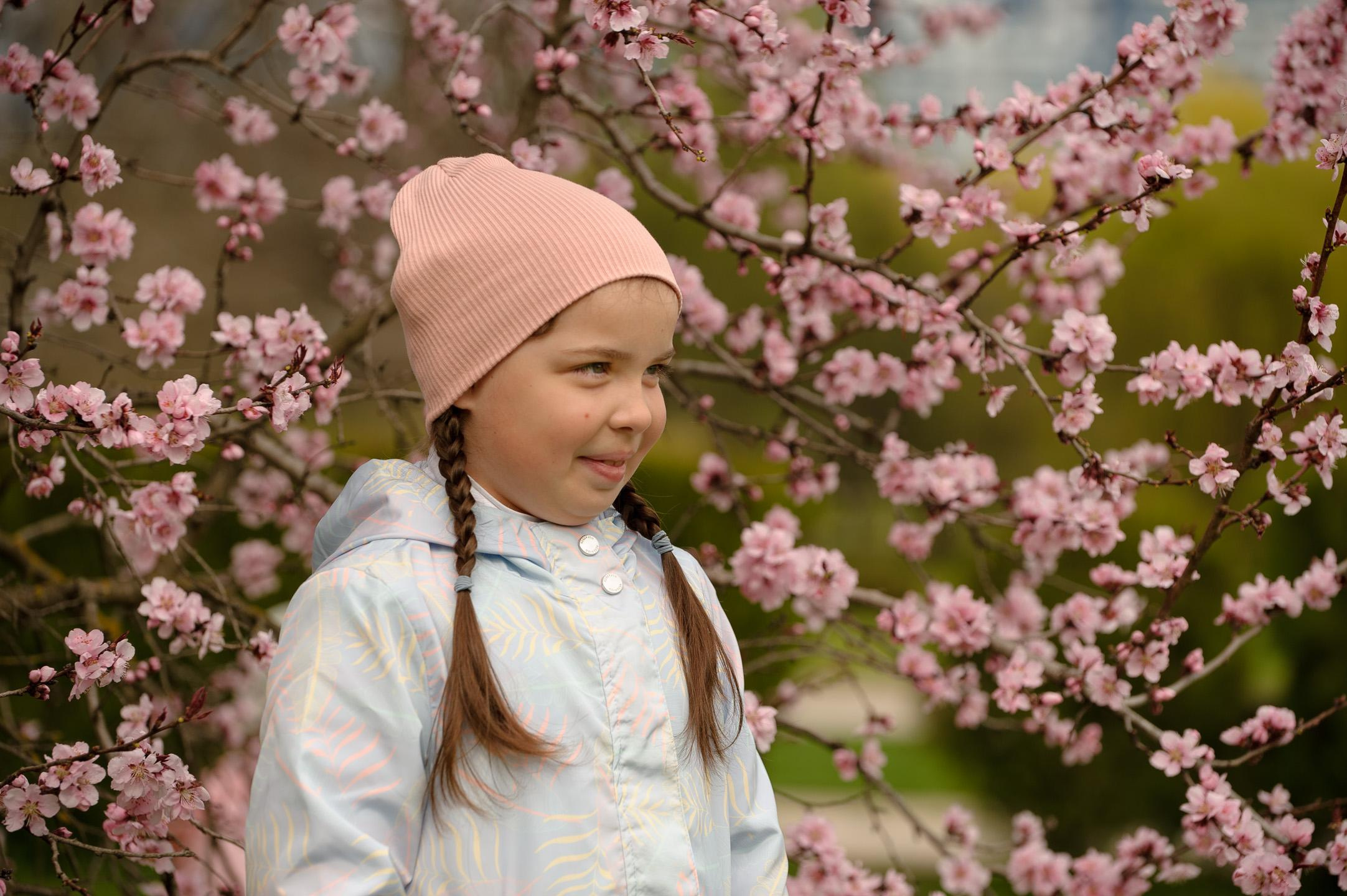 Весенняя Фотосессия Полины. Семейный фотограф в Кишинёве THOMAS SHTIFT