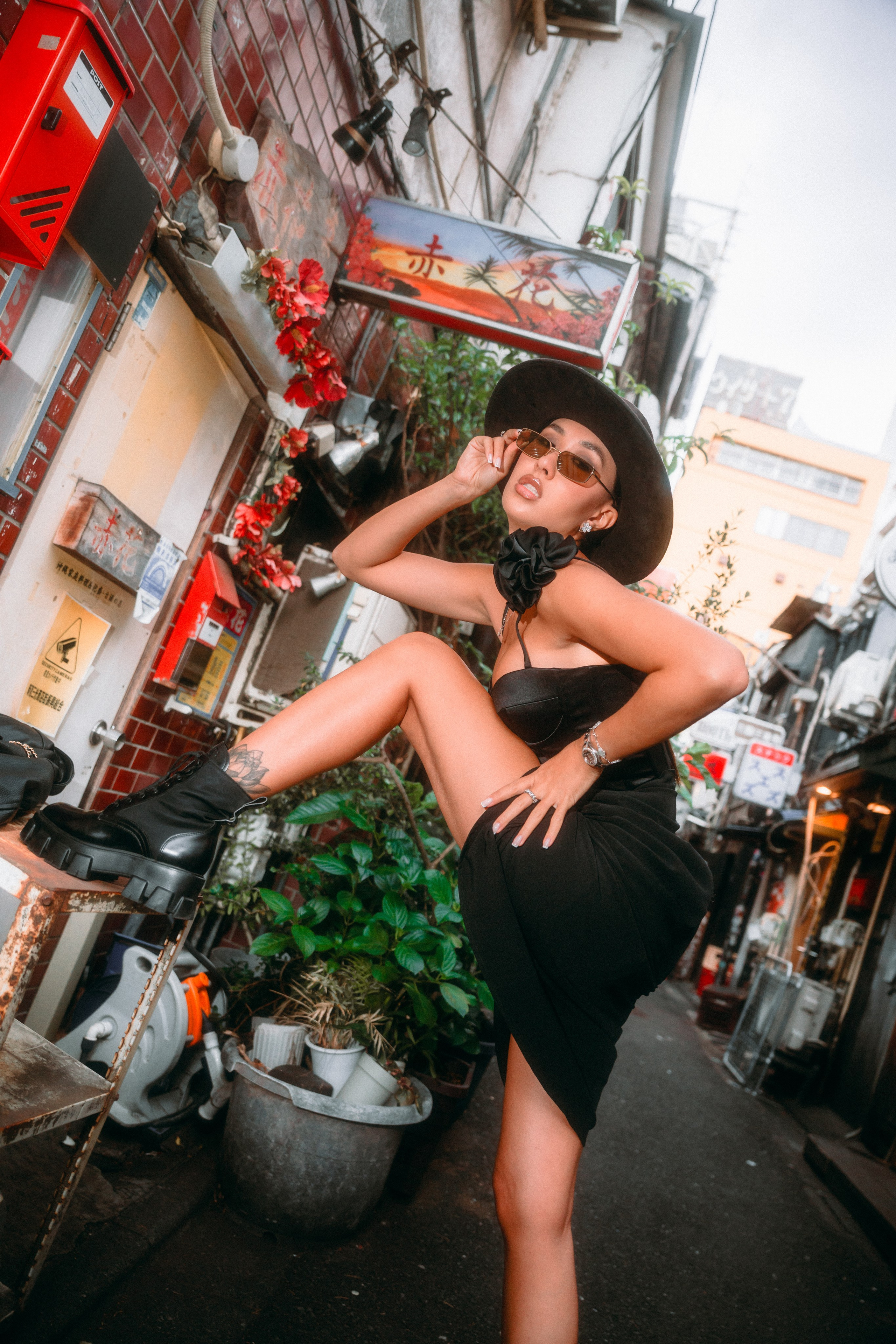 Fashion & Beauty Portraits. Diana Leksakova — model, actress