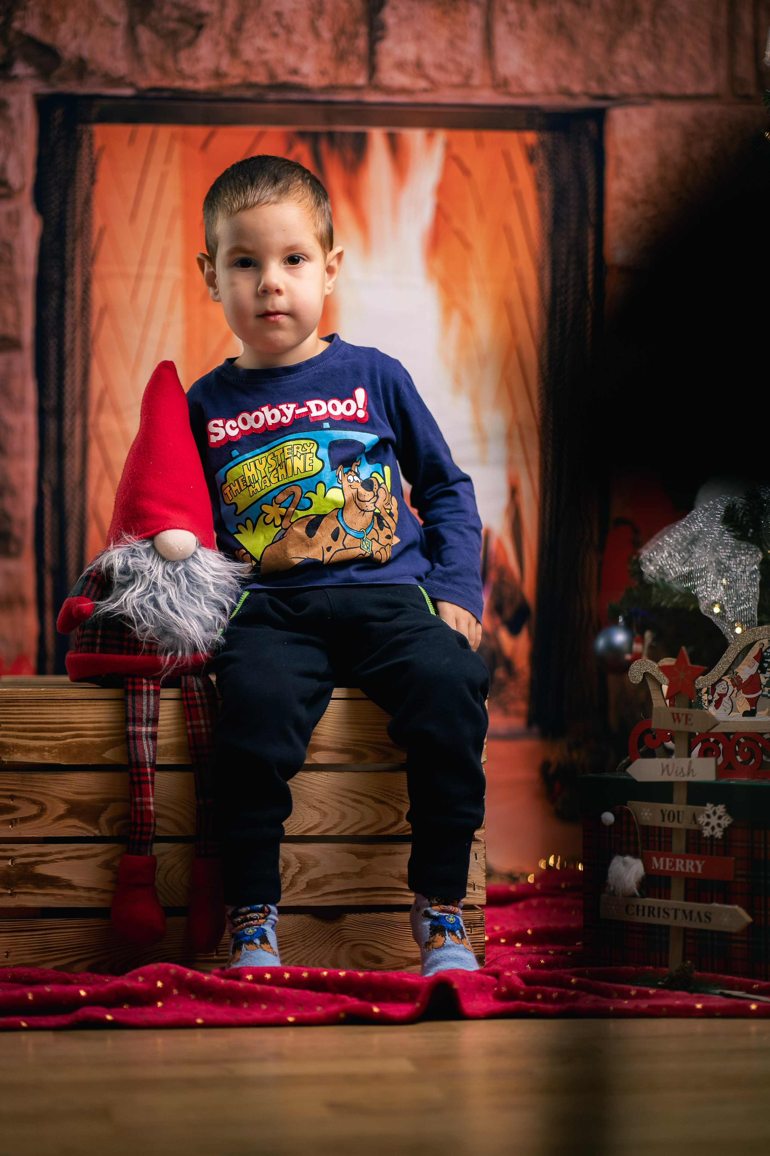 Sedinta foto Craciun — Gradinita Miniterra. Liviu Andrei - Fotograf