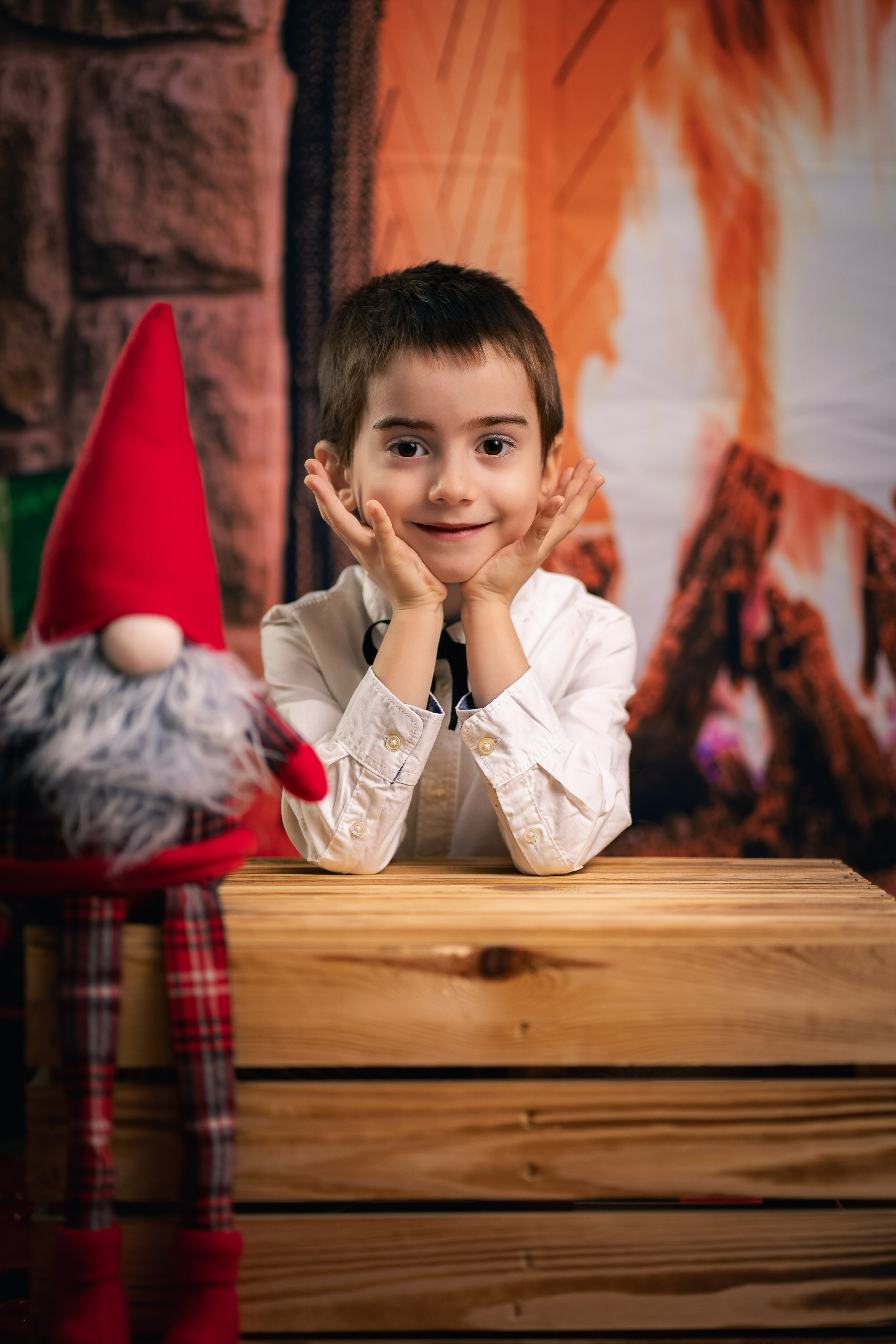 Sedinta foto Craciun — Gradinita Miniterra. Liviu Andrei - Fotograf