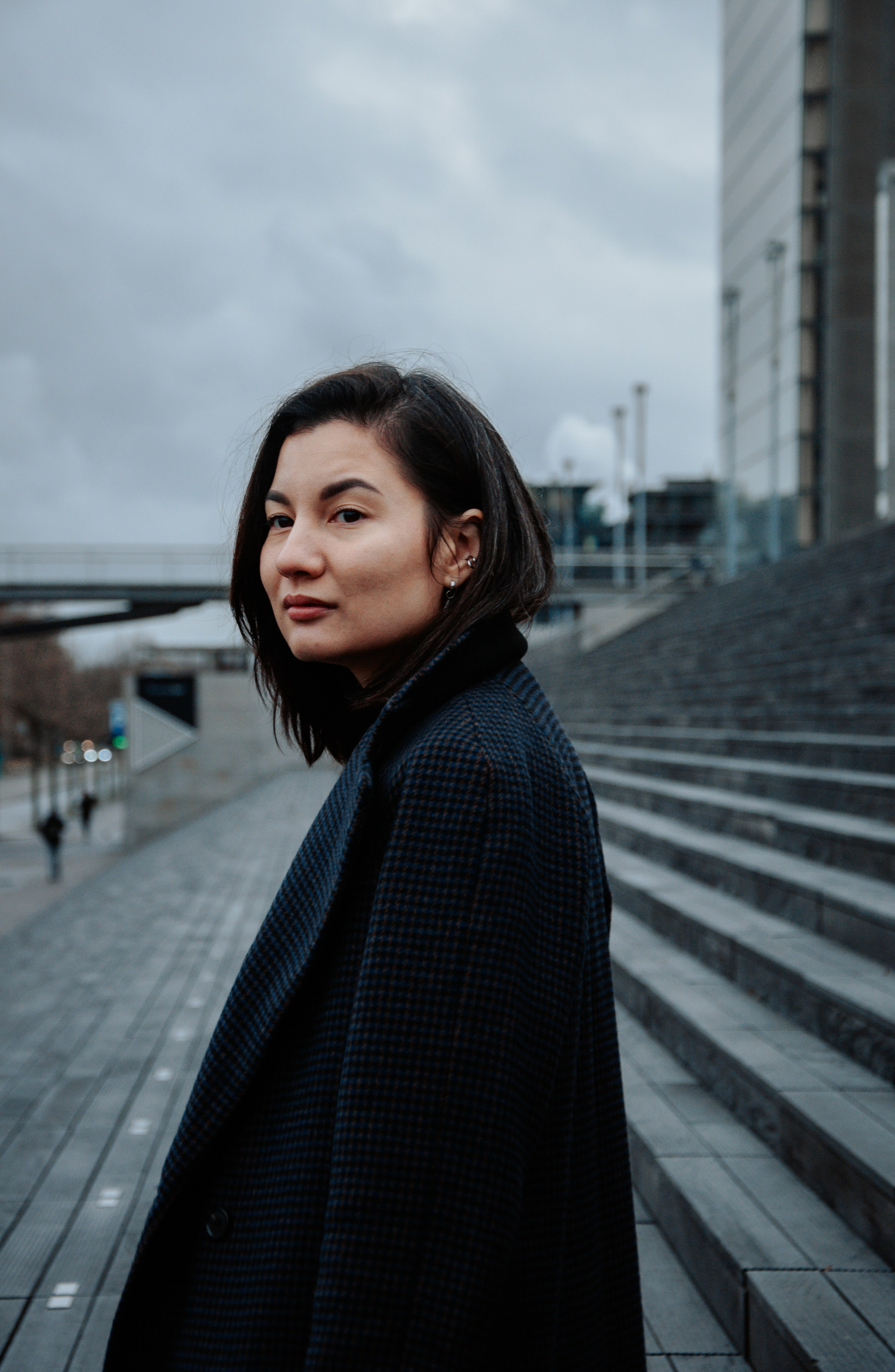 Urban photoshoot in Paris. Paris photographer — Polina Osipova