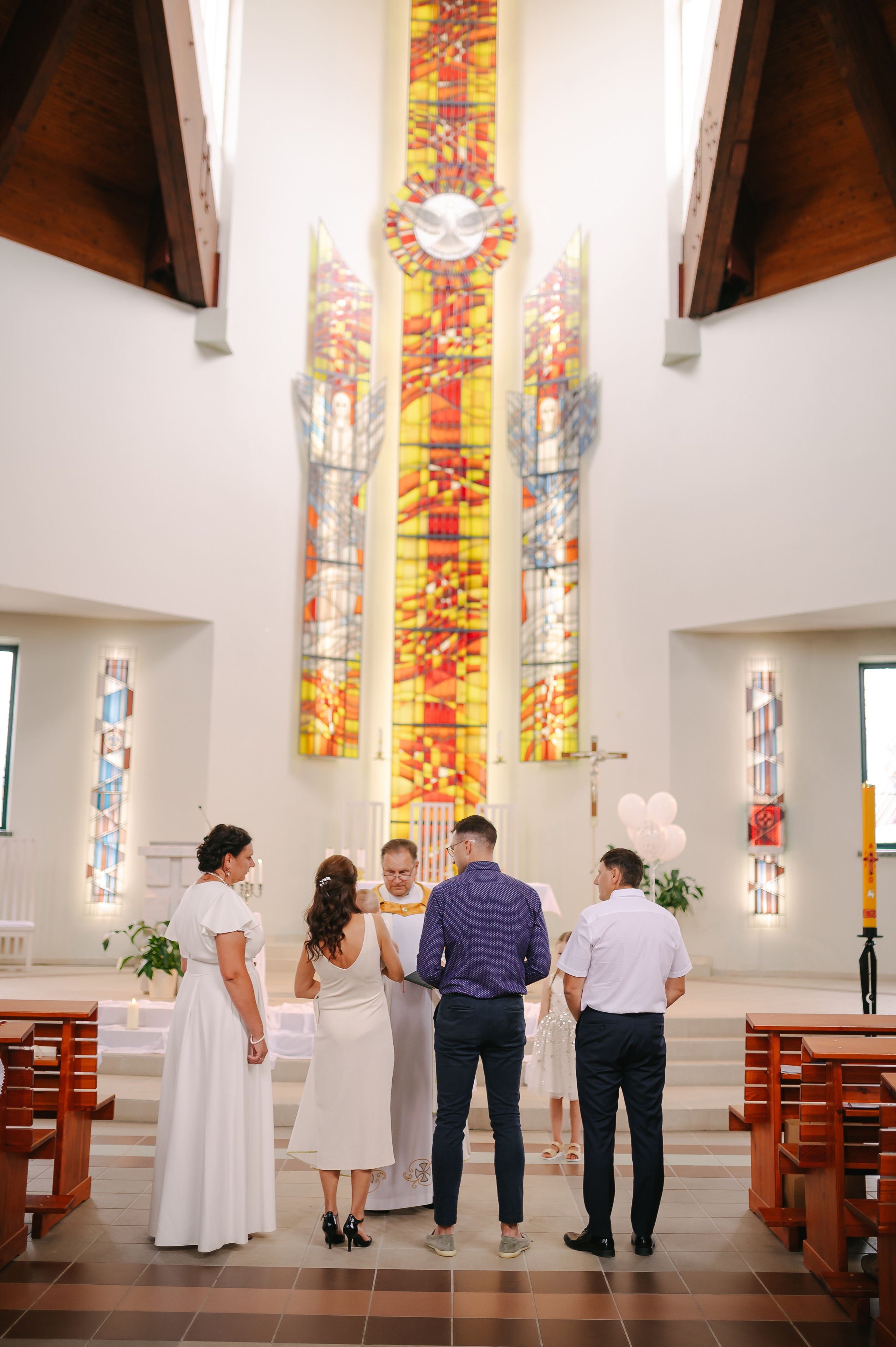 Saulės krikštas. Rokas Baranauskas fotografija