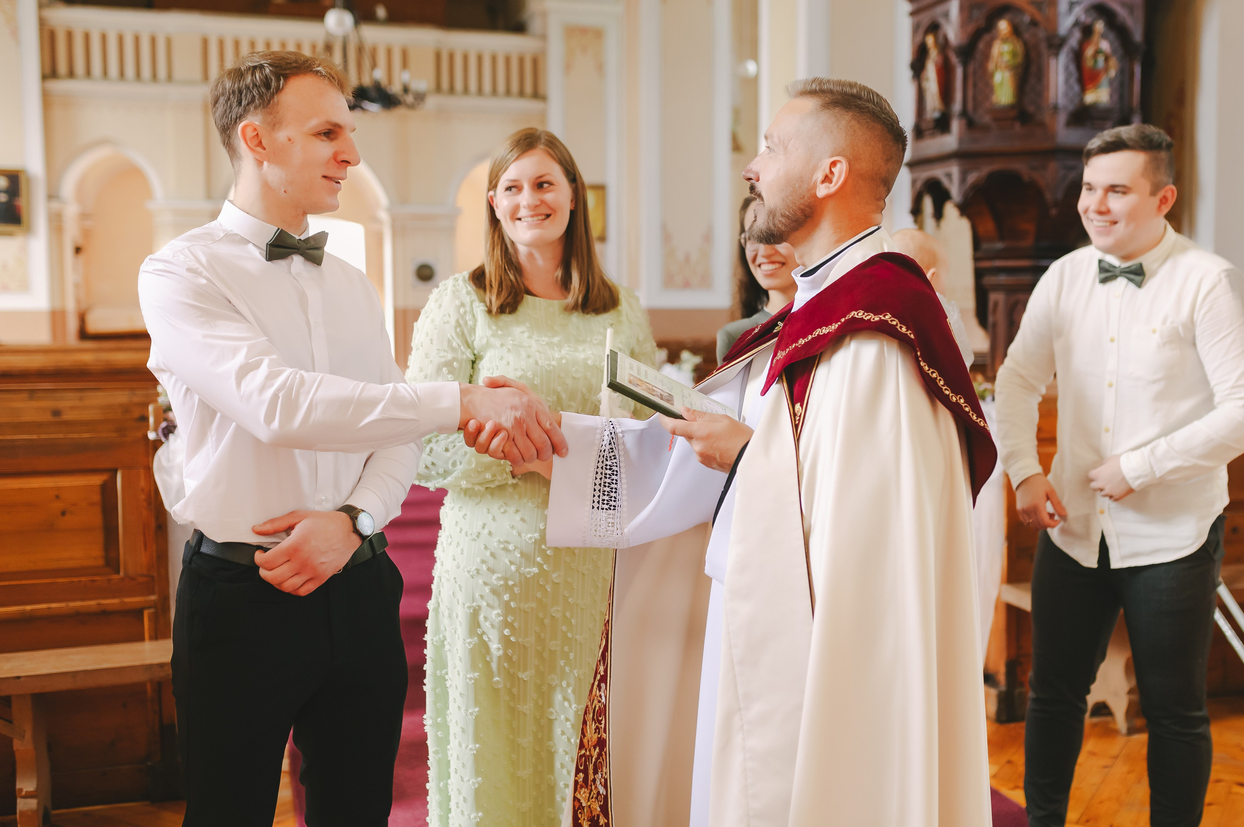 Teodoro krikštynos. Rokas Baranauskas fotografija