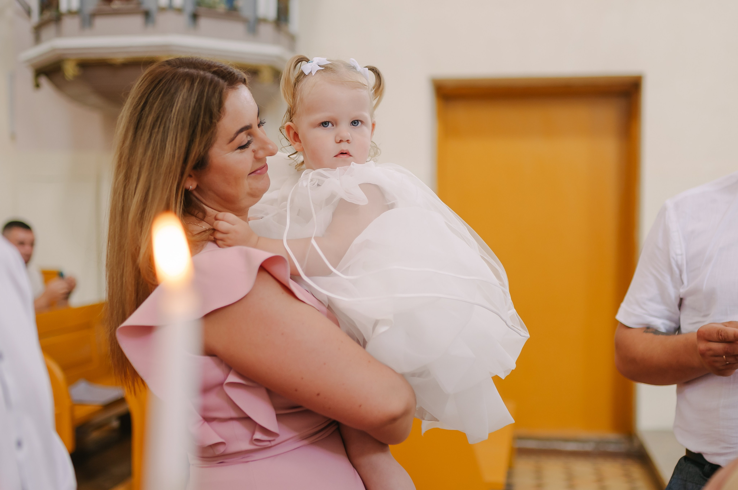 Olivijos krikštynos. Rokas Baranauskas fotografija