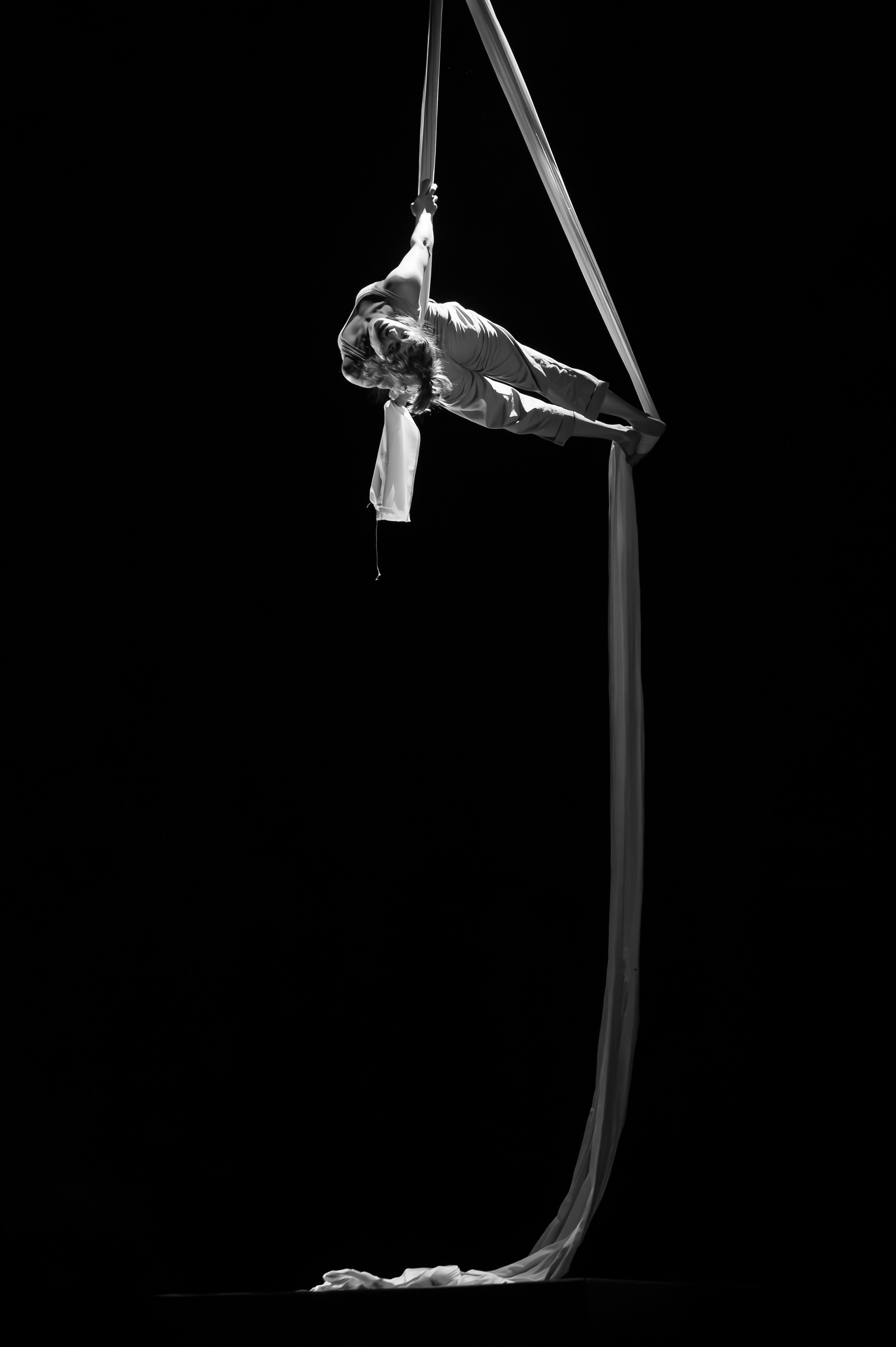 Circus kolektiv spektaklis. Rokas Baranauskas fotografija