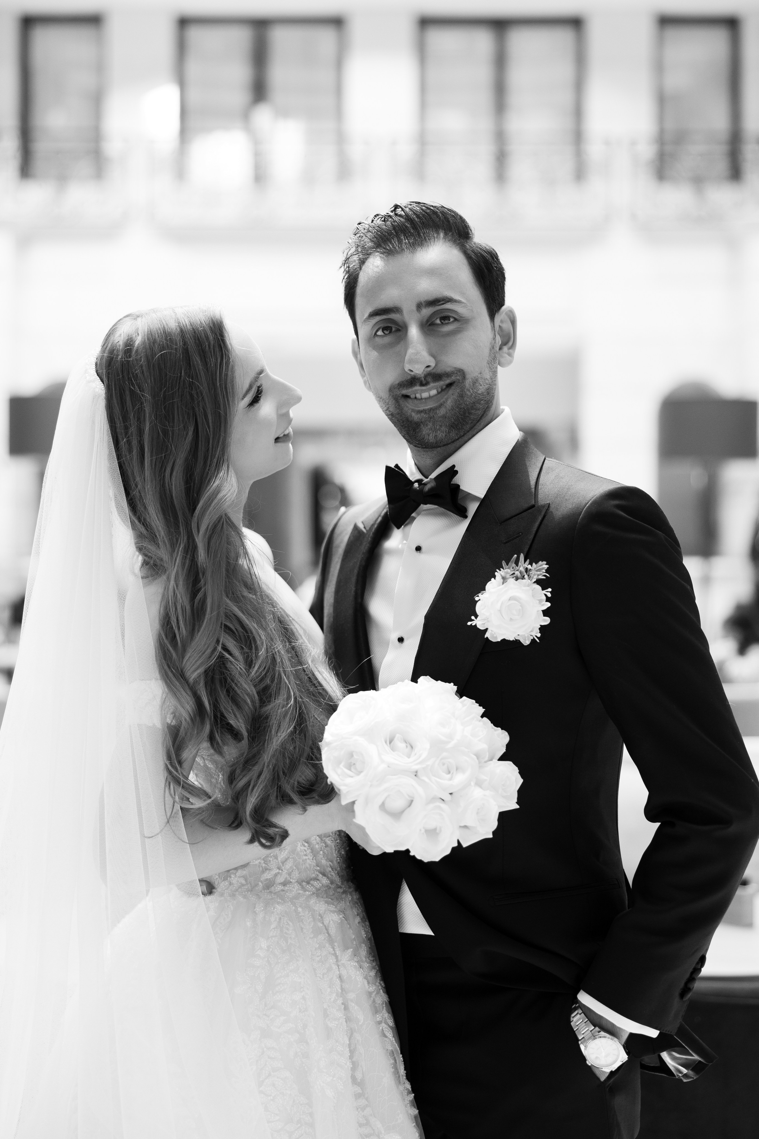 Marriott Champs-Élysées, Doina & Aytaç