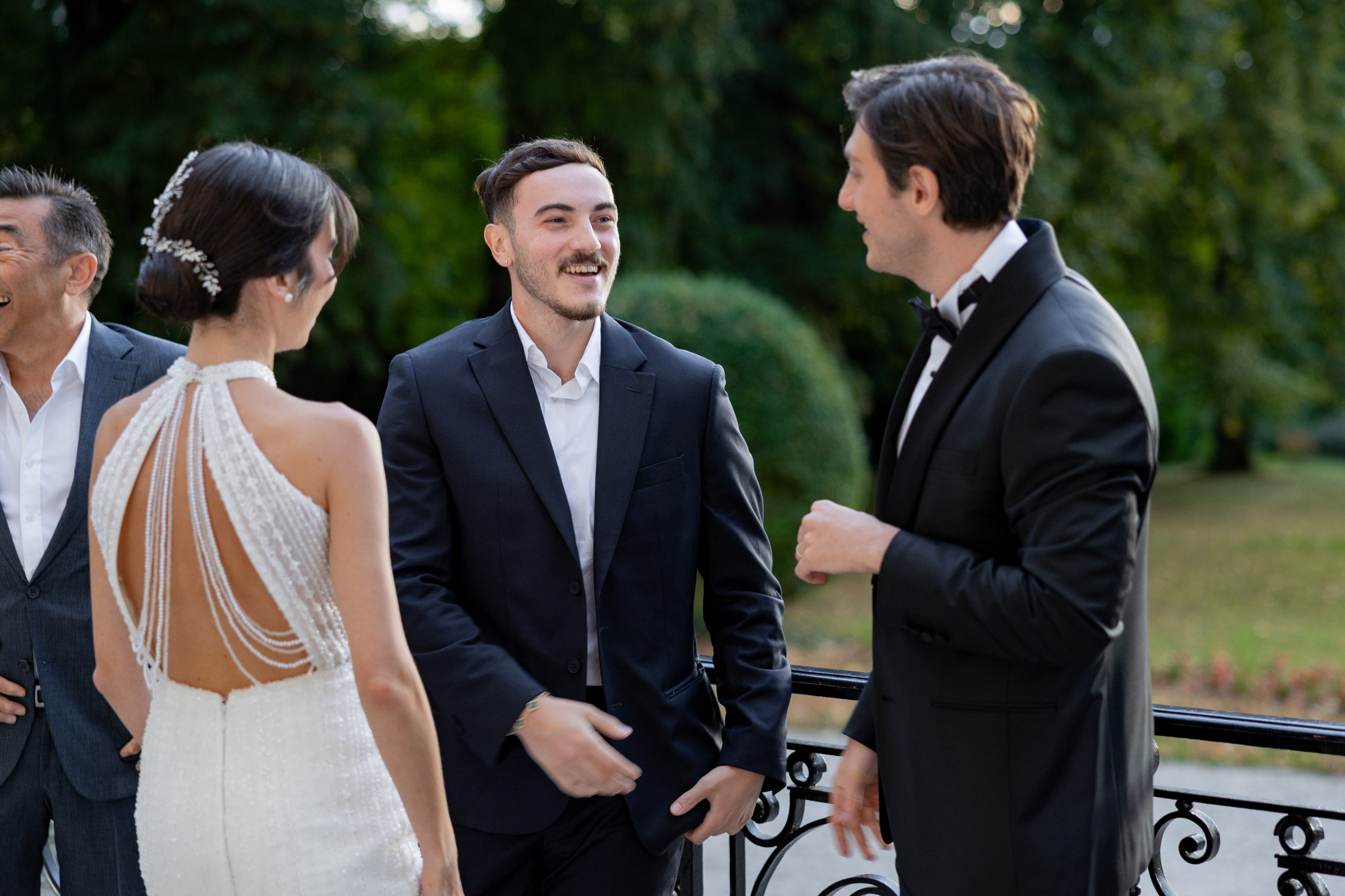 Laçin & Semih, Château de Santeny