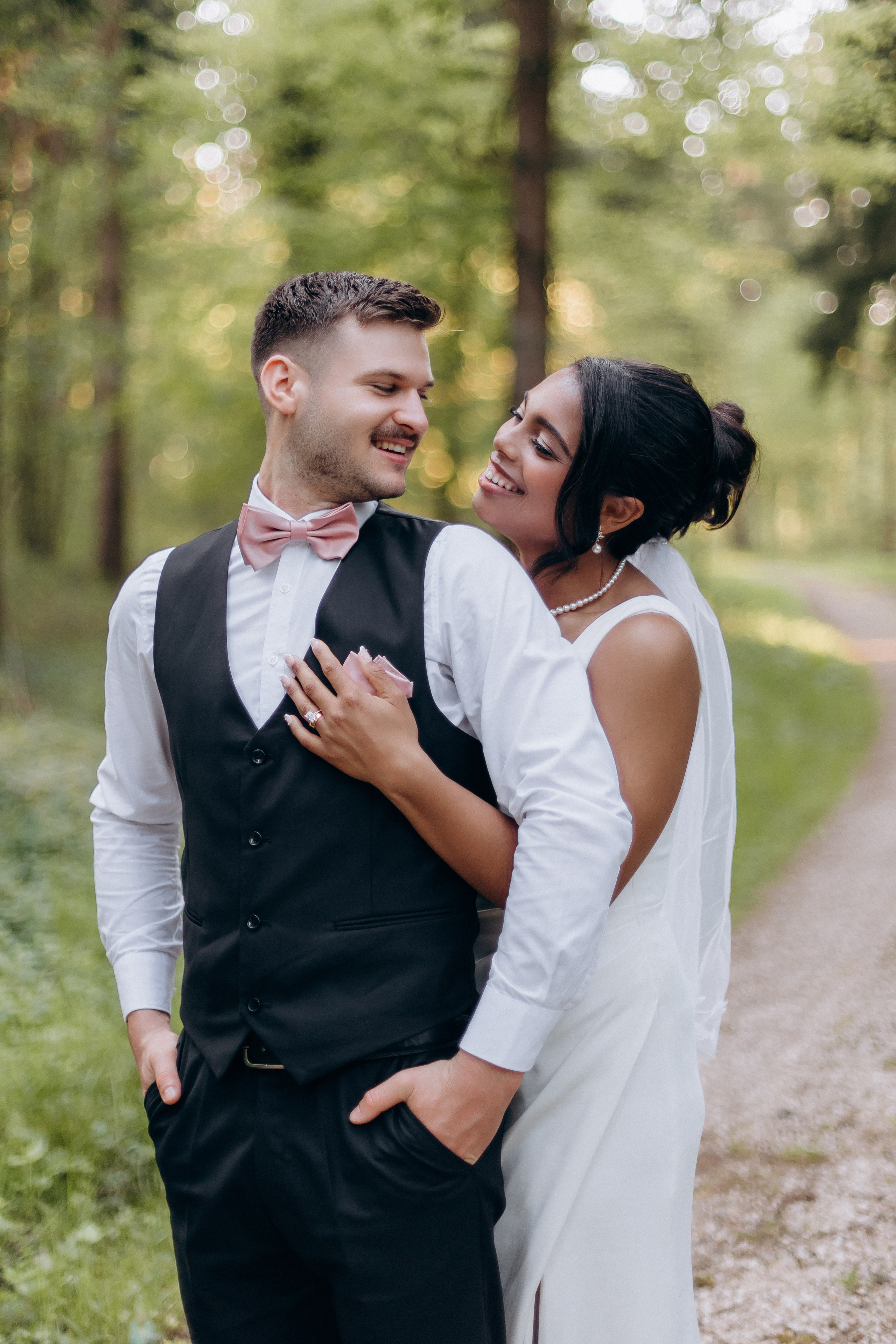 Ruben & Destiny. Wedding and Family Photograph