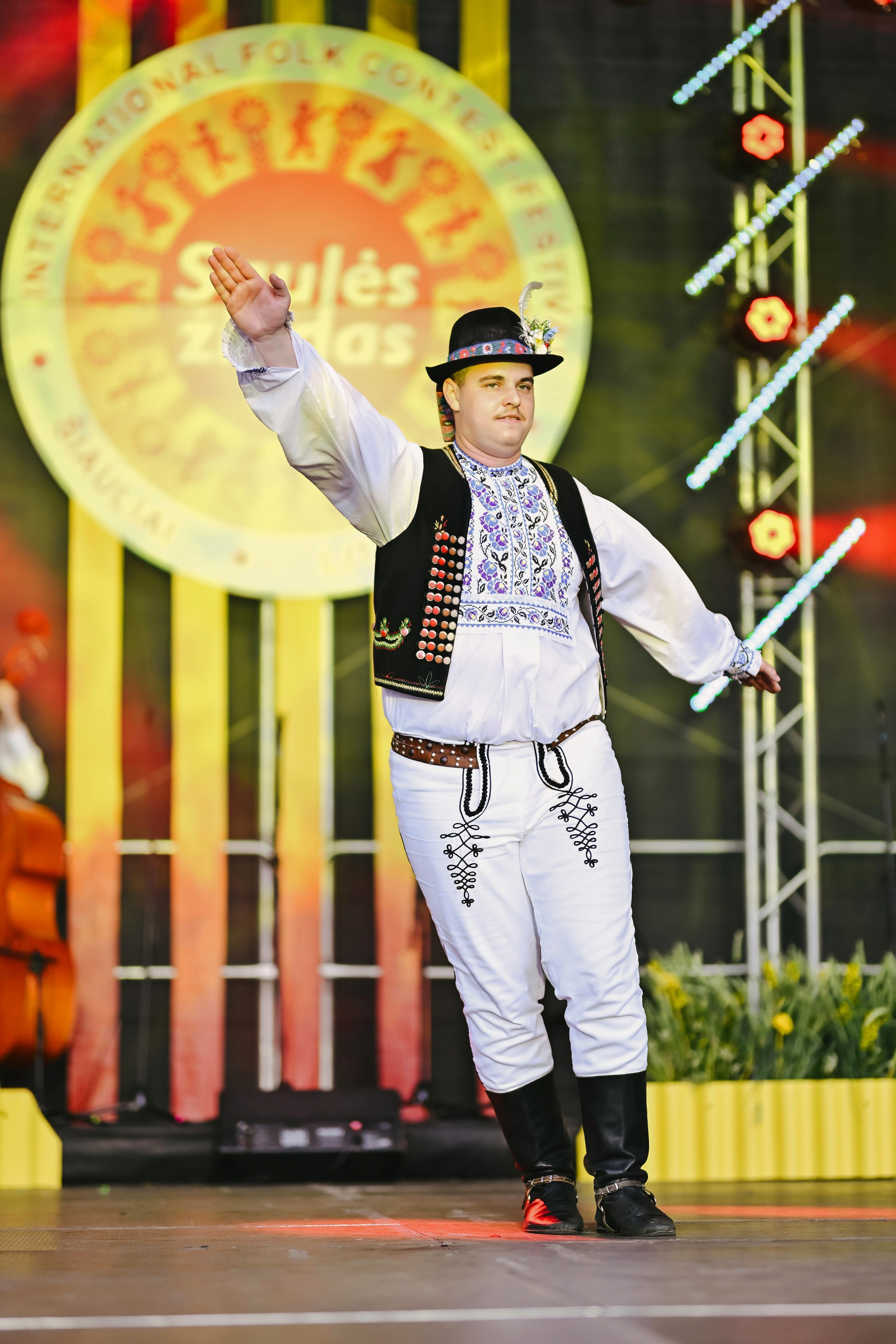 Saulės žiedas 2025. Rokas Baranauskas fotografija