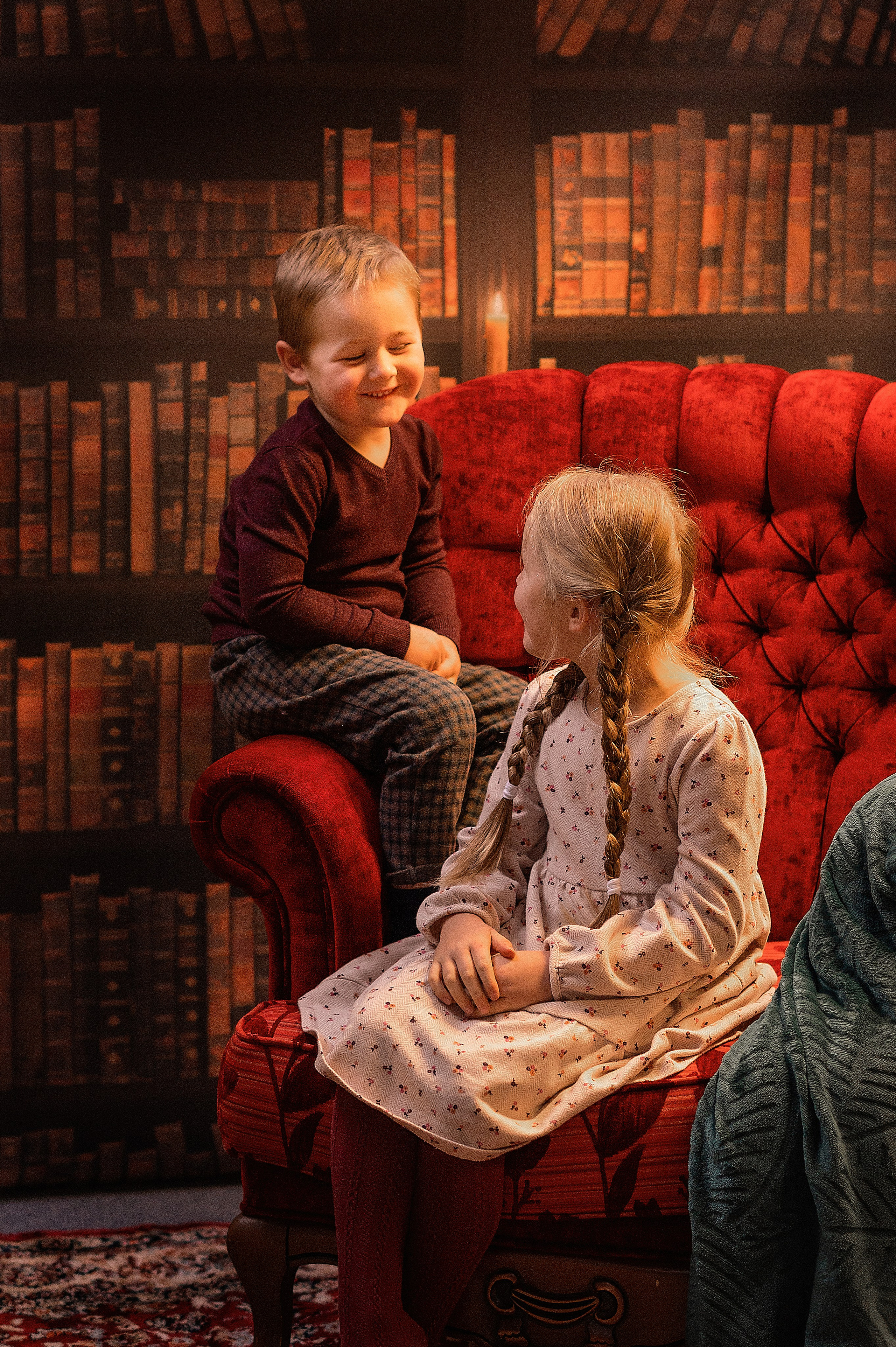 Weihnachtsfotoshooting in Ulm/ Wiblingen. Newbornfotograf Kinderfotograf Ulm Familienfotograf Anastasia Neu-Ulm