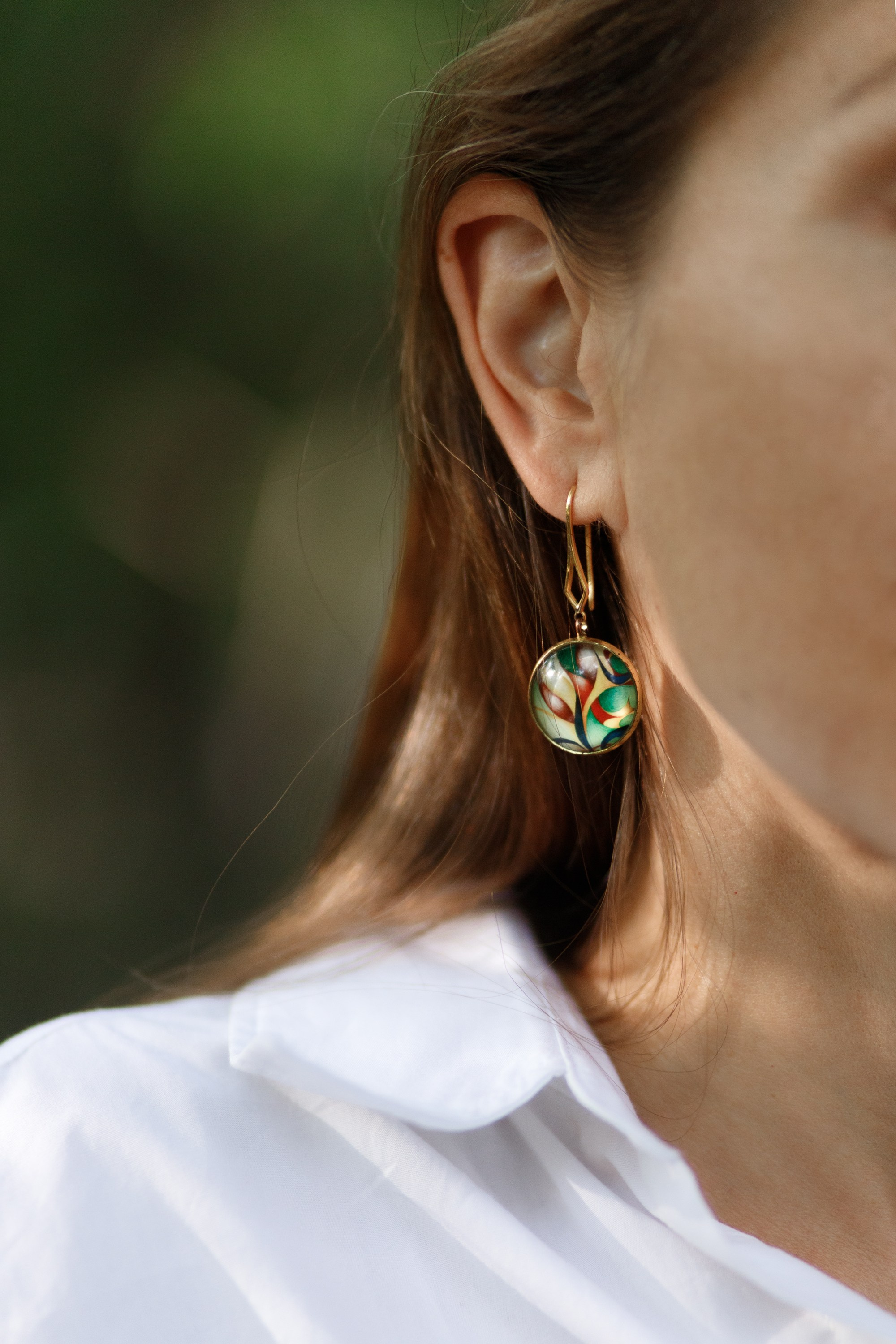 Tatiana: connect with nature & yoga. Kaja | fotograf psów we Wrocławiu