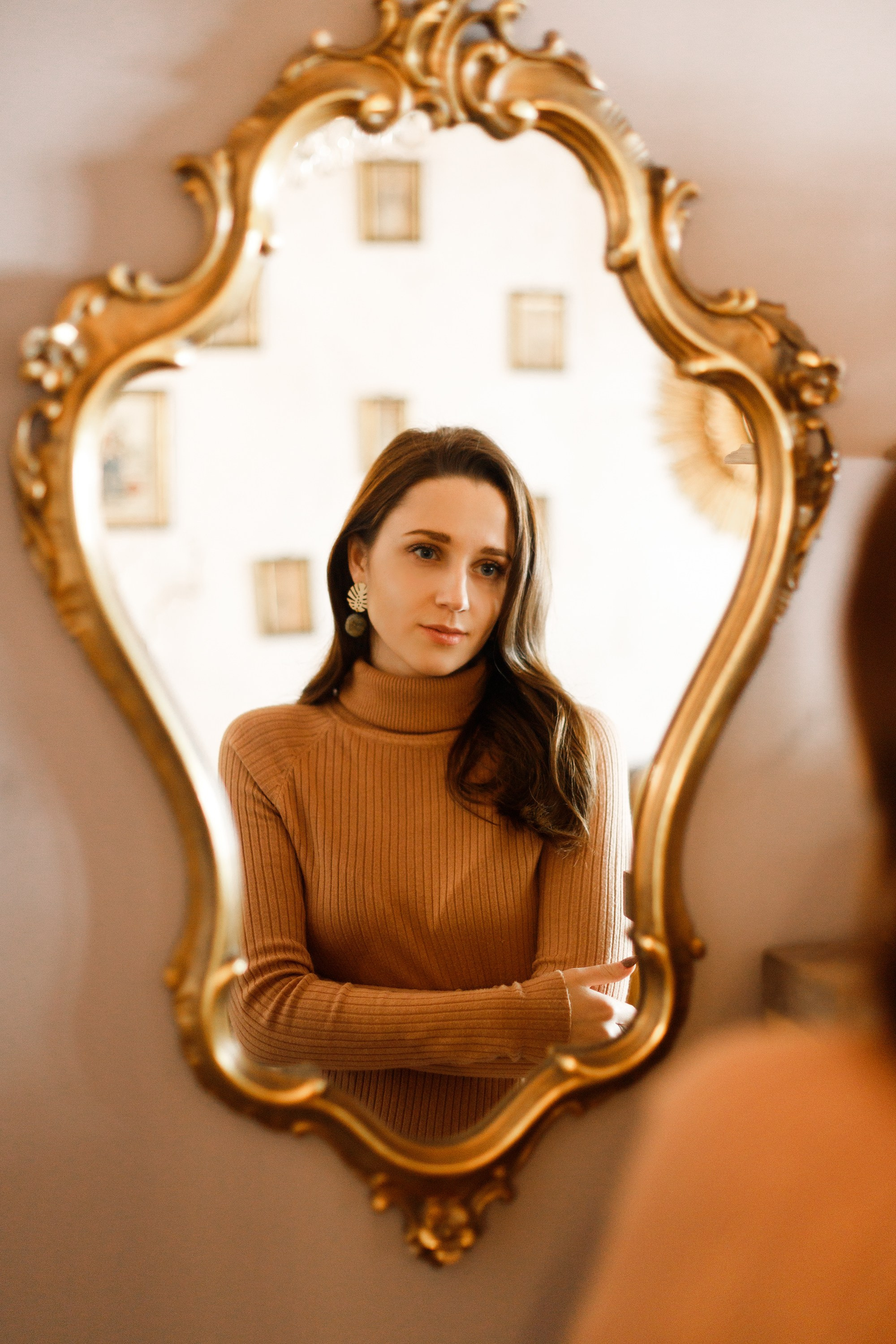 Psychologist blog content. Kaja | fotograf we Wrocławiu | ludzie i psy