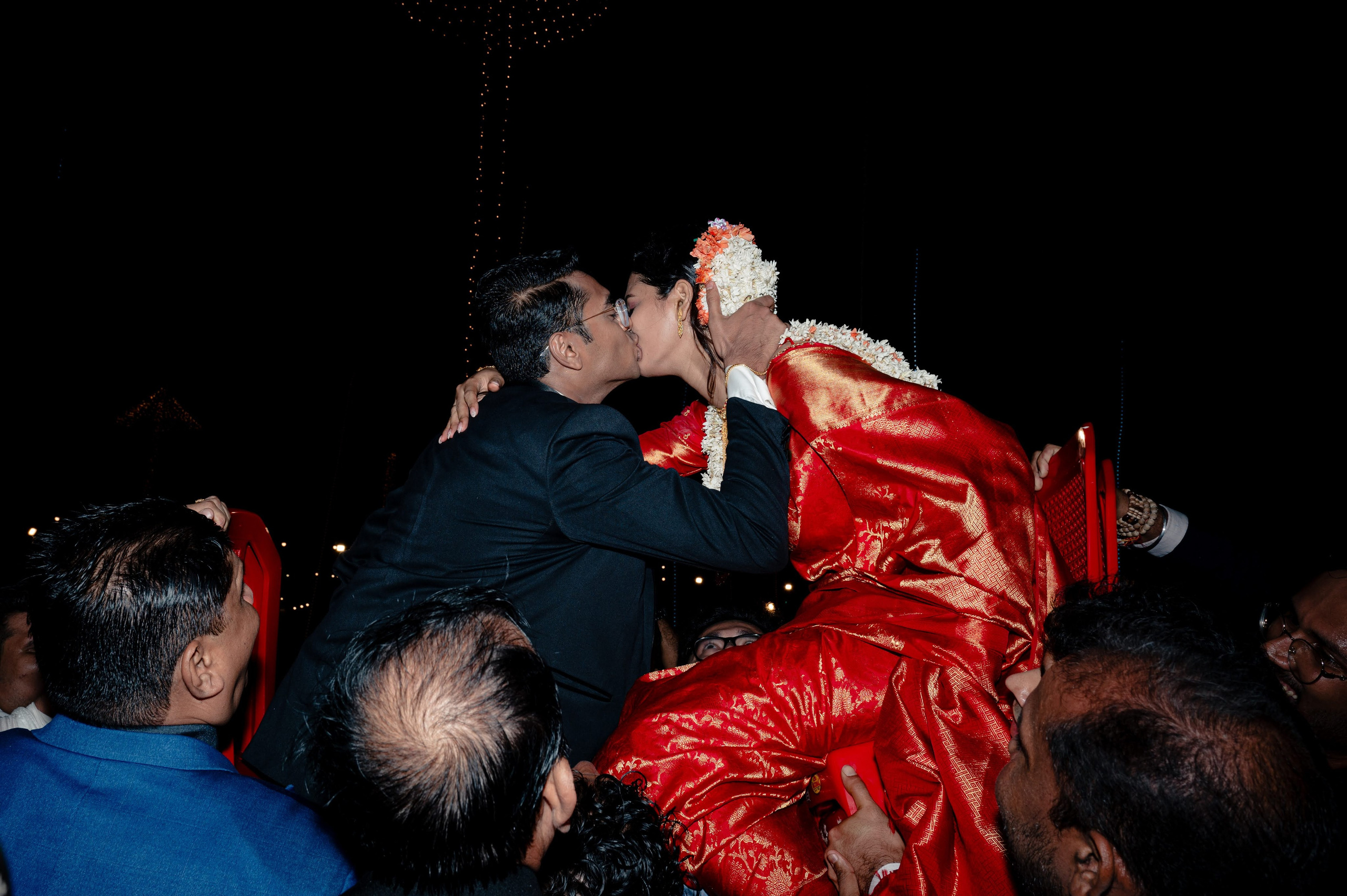 Lanvin and Anisha. Joel Fernandes — Candid wedding photographer