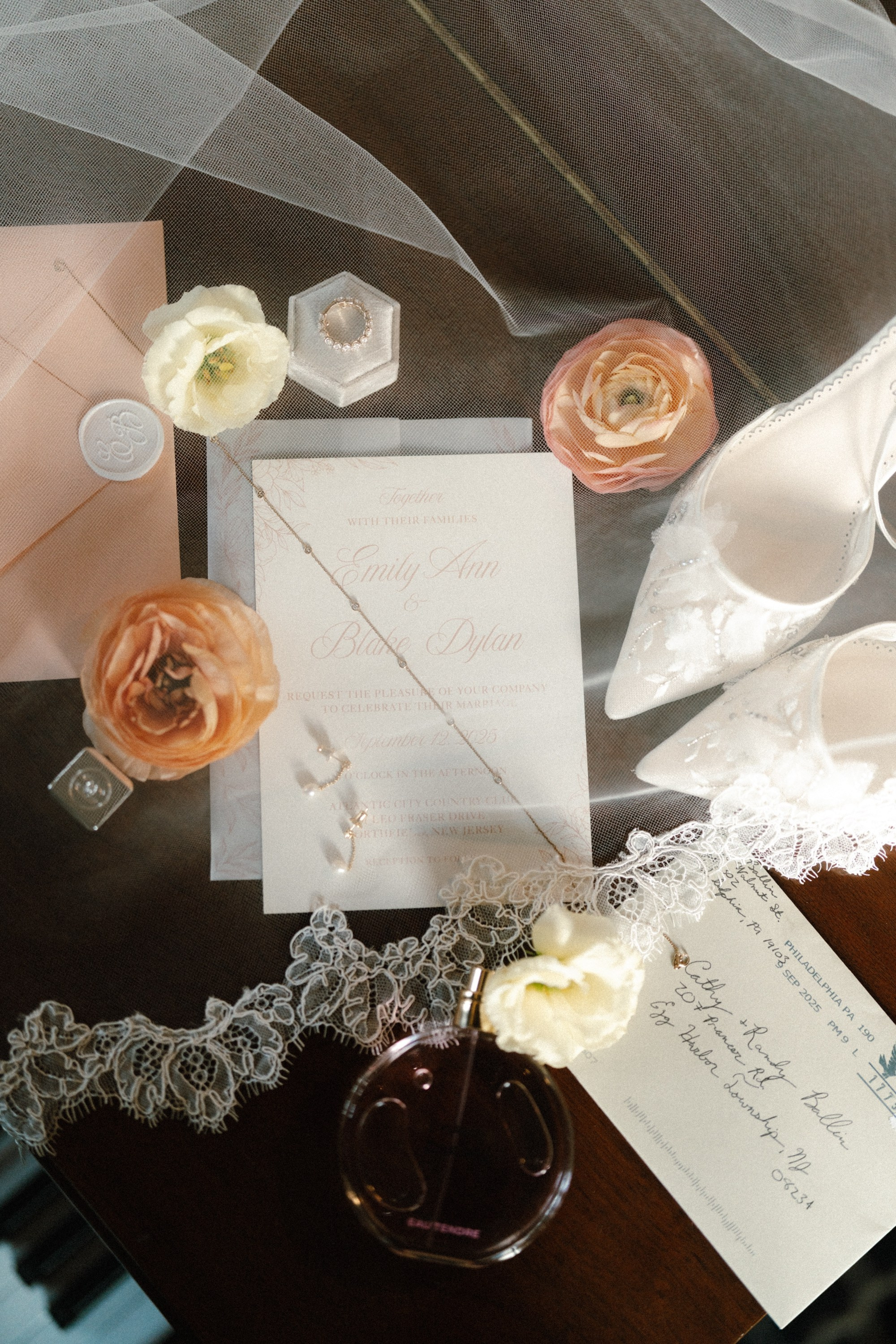 Emily and Blake. Wedding photographer and videographer New York | New Jersey