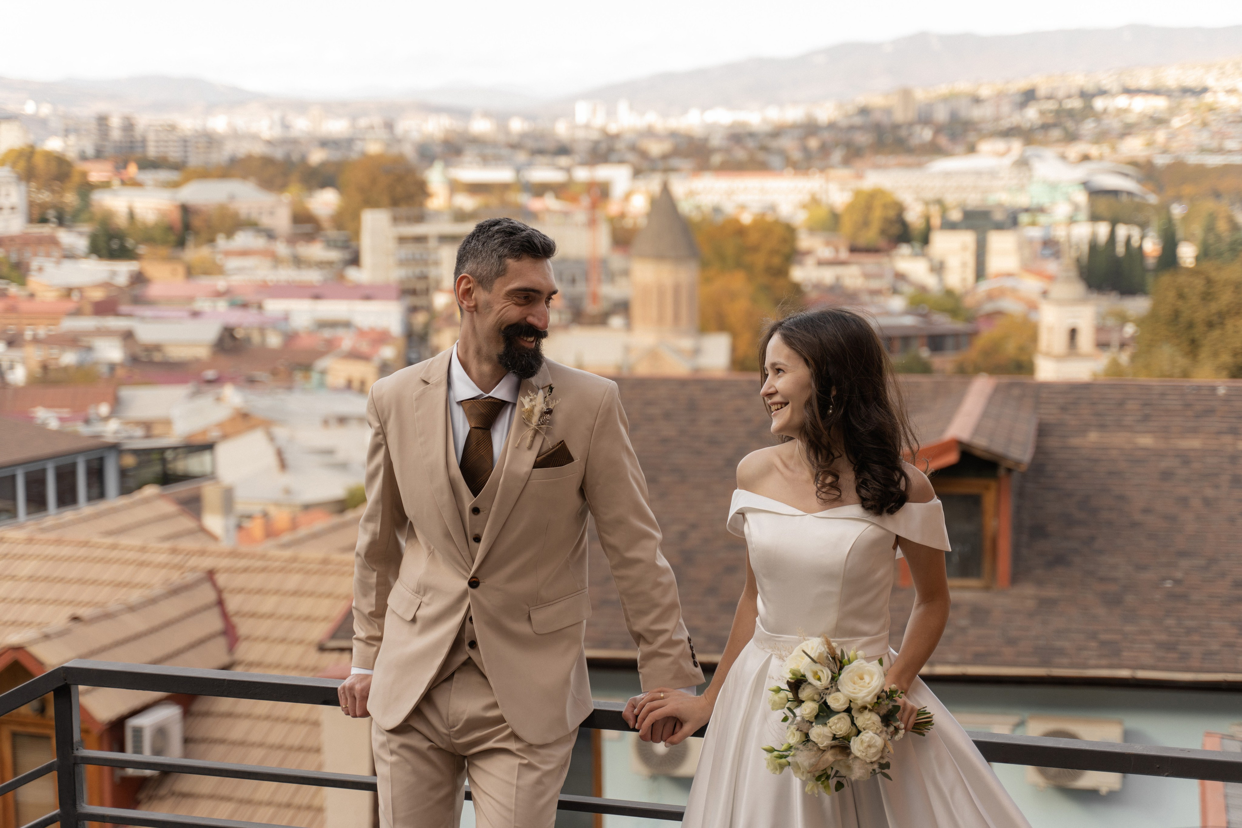 Tbilisi, November. Lukas & Albina. Дарья Филькова — фотограф и видеограф в Тбилиси, Грузия