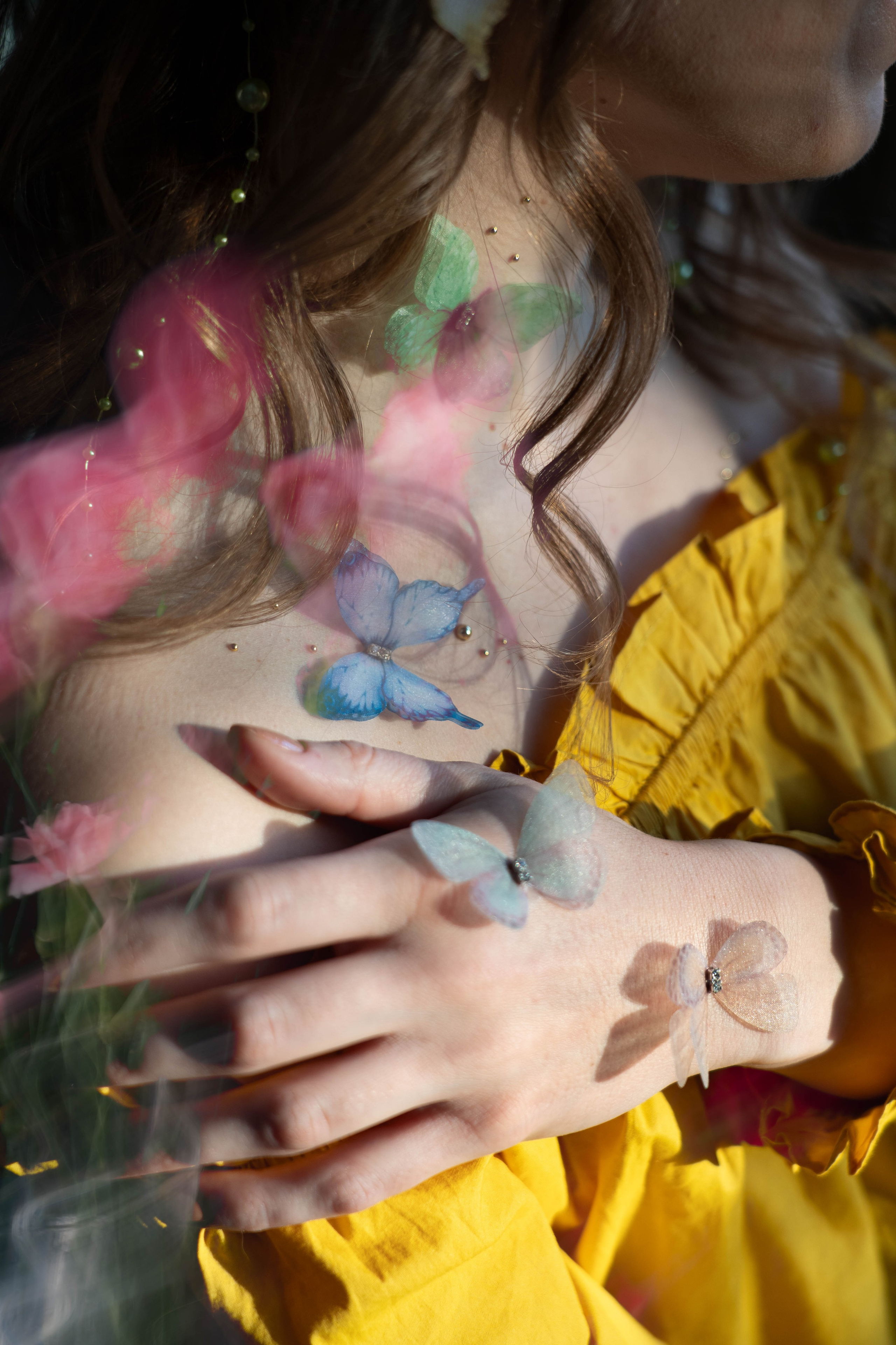 Elvina — drugeliai. Fotografija — Olga Bojarin