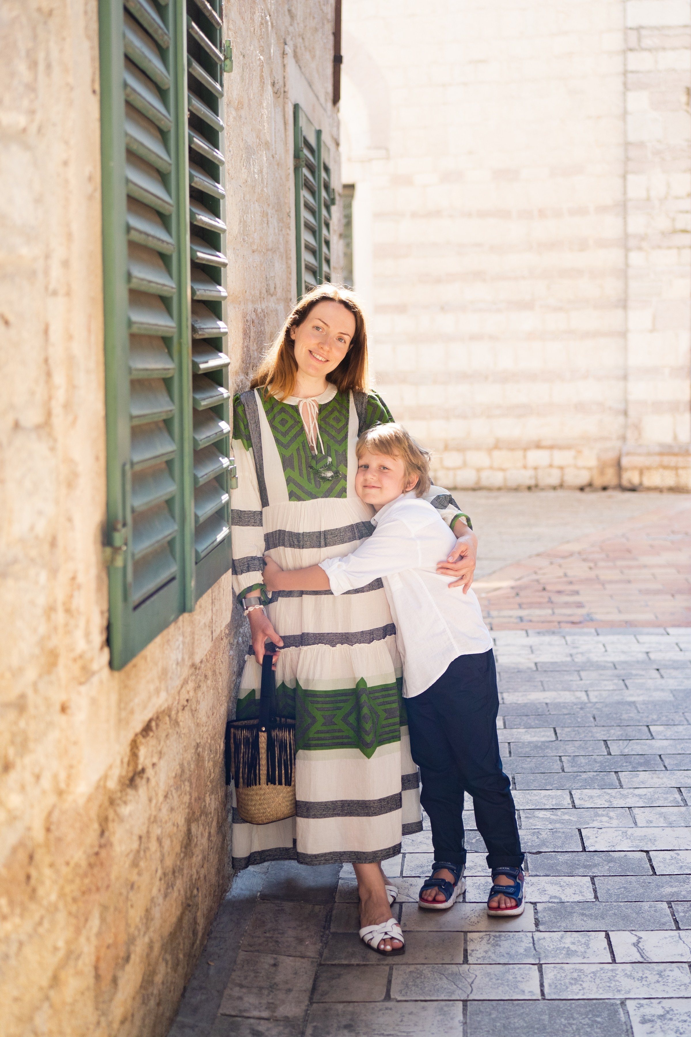 Family Session in Kotor. Sunkrit Photography