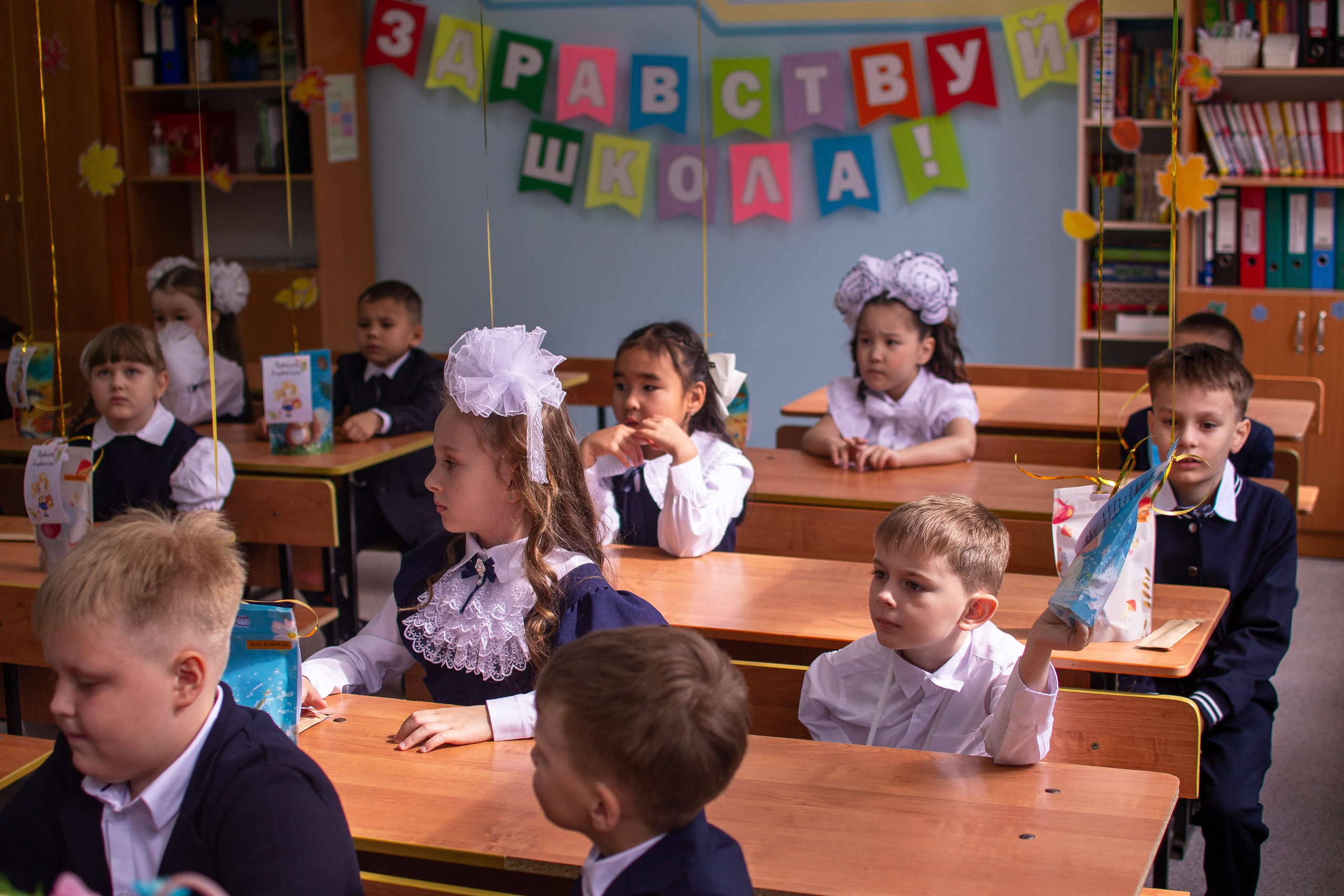 Первый класс. Фотограф новорожденных в Темиртау и Караганде Любовь Жукова newborn