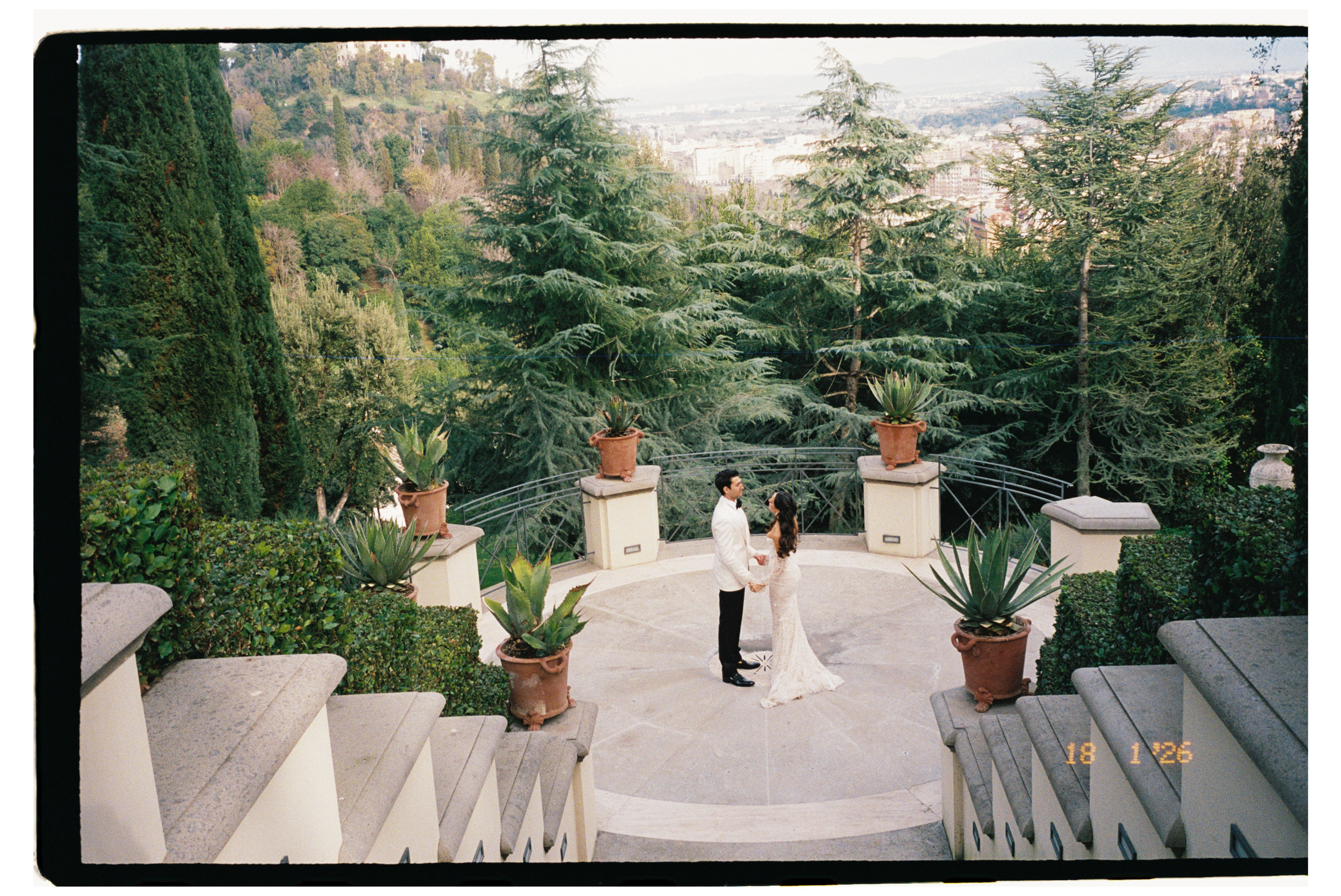 Film 35 mm. Wedding Photographer Rome Tuscany Como Sicily Puglia Amalfy Italy- Oksana Savenchuk