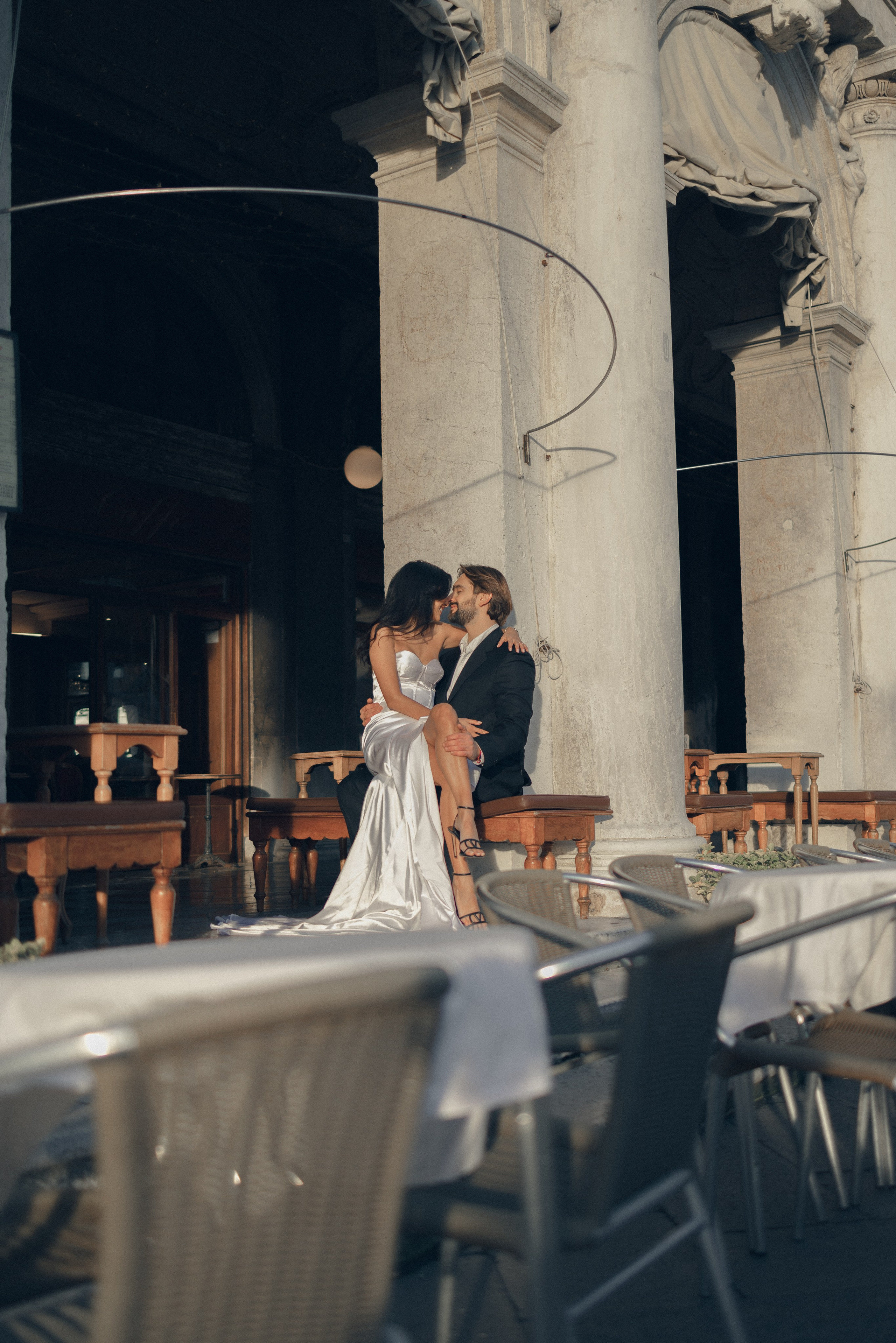 Michelle & Leo. Фотограф в Венеции