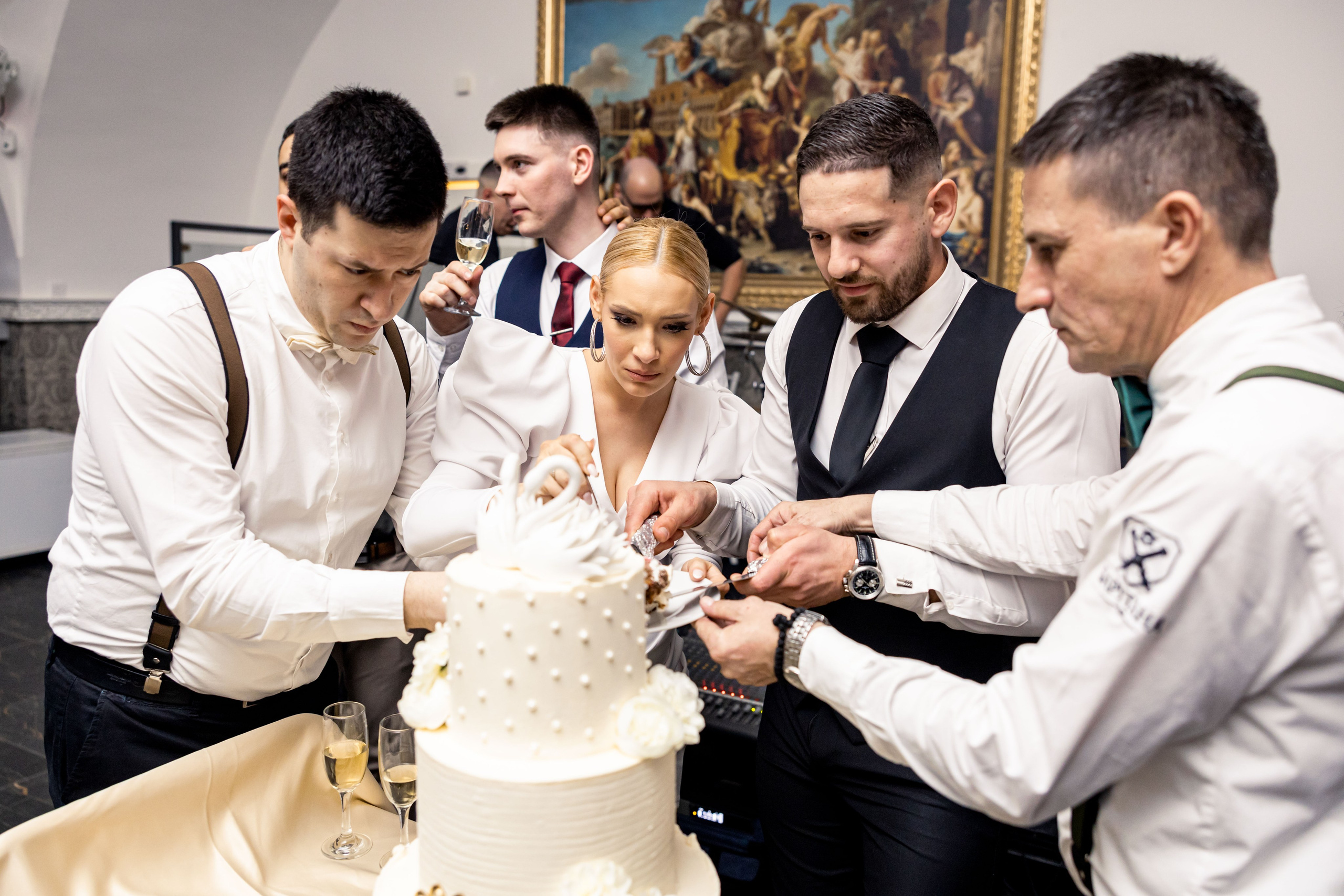 Sara&Josip. Fotografisanje svadbi, Novi Sad|Dream Point Wedding