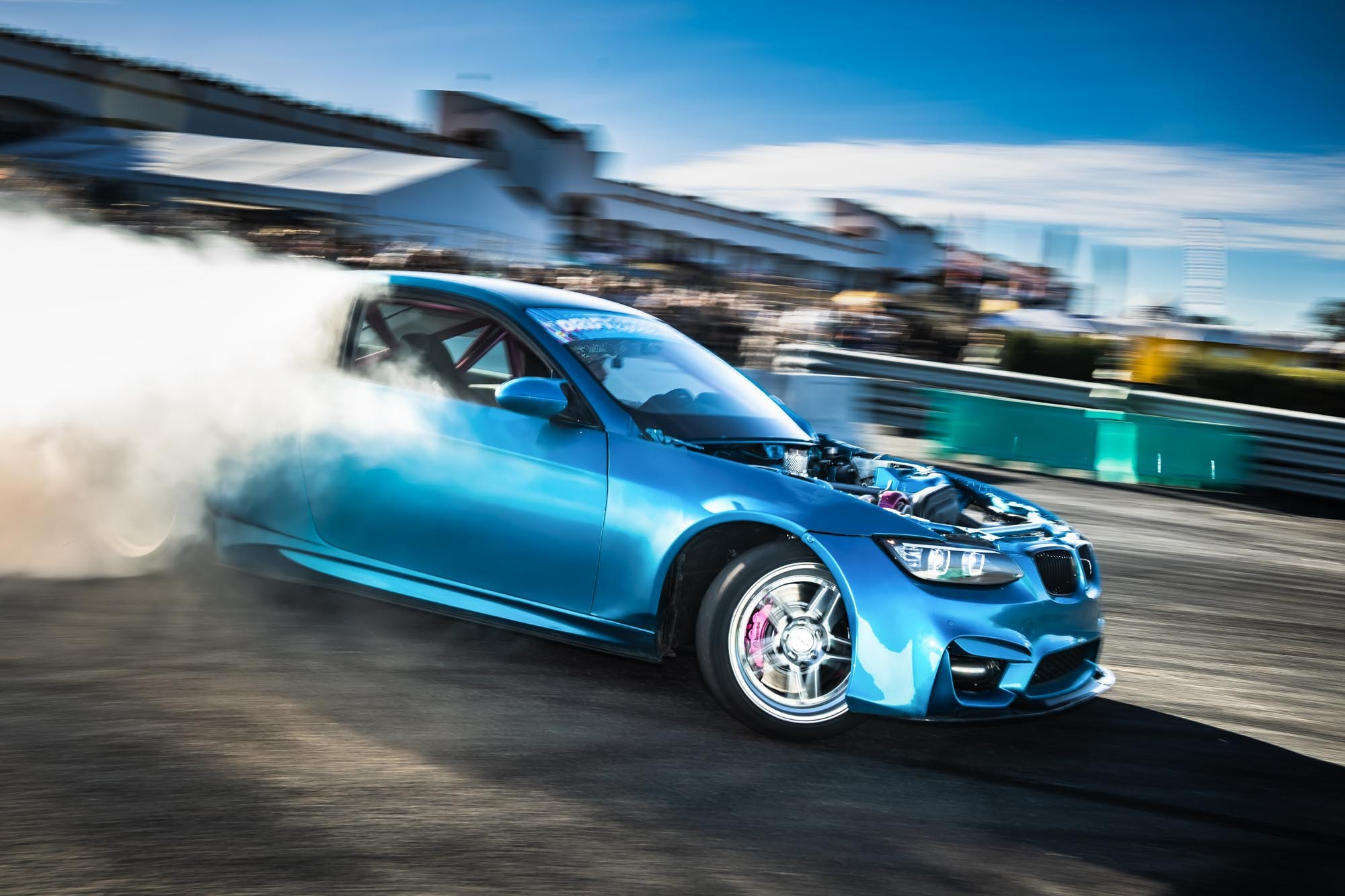 Drift. Deporte de captura de motor