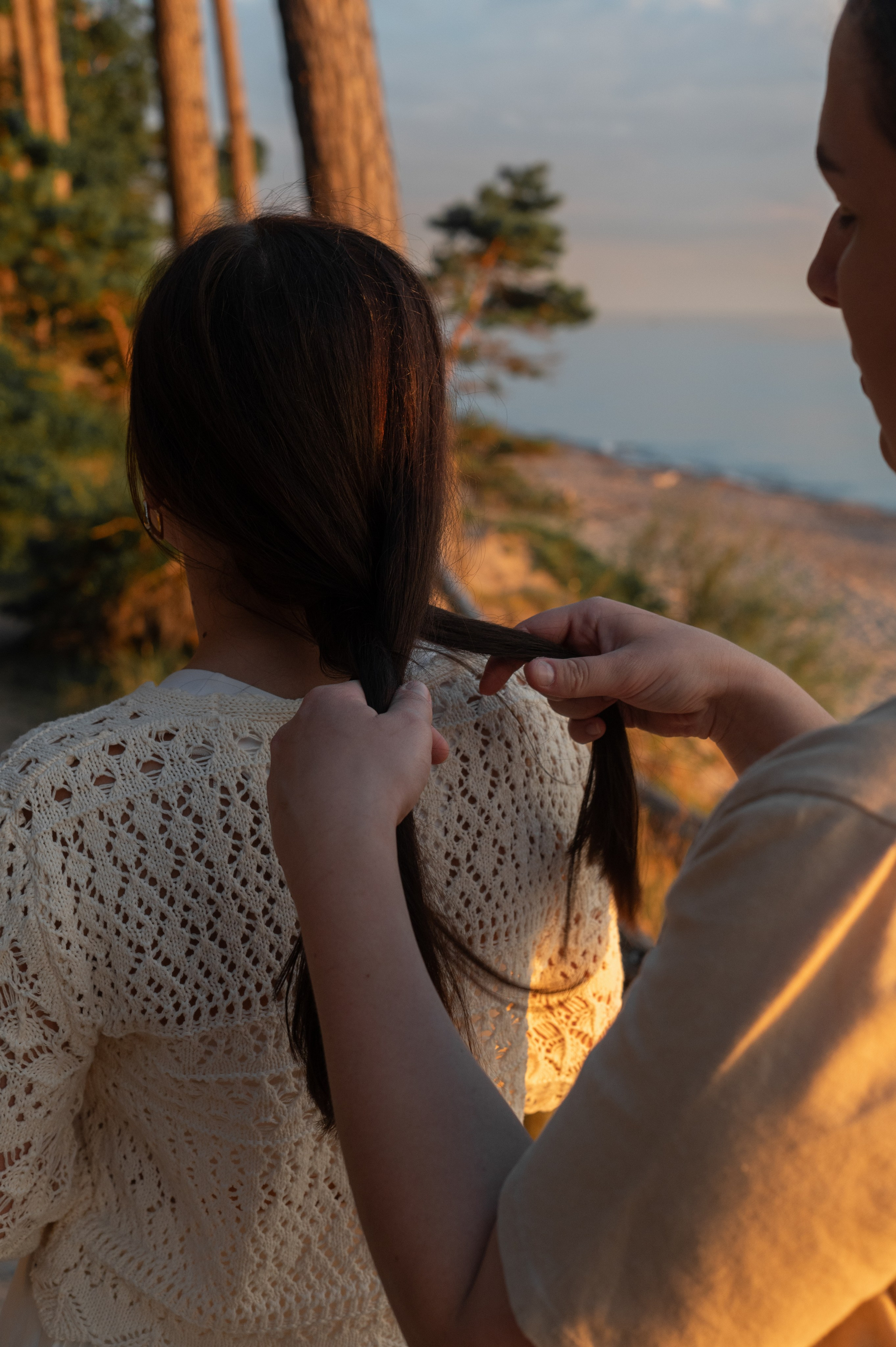 Фотосессия на море подруги в Зеленоградске. Фотограф в Калининграде Анна Пошкус