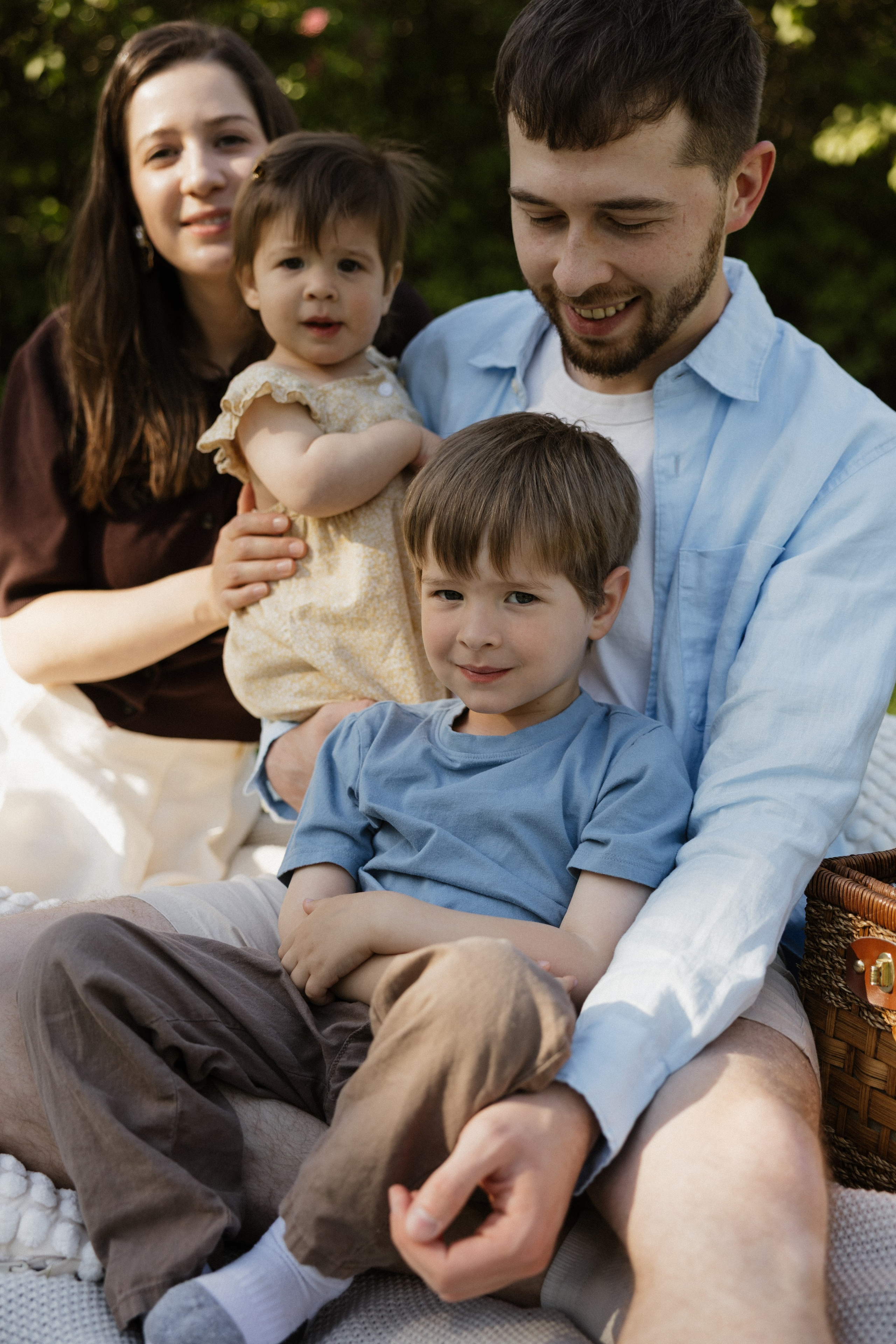 Natalia & Ivan’s Family. Photographer Stanislav Antonov