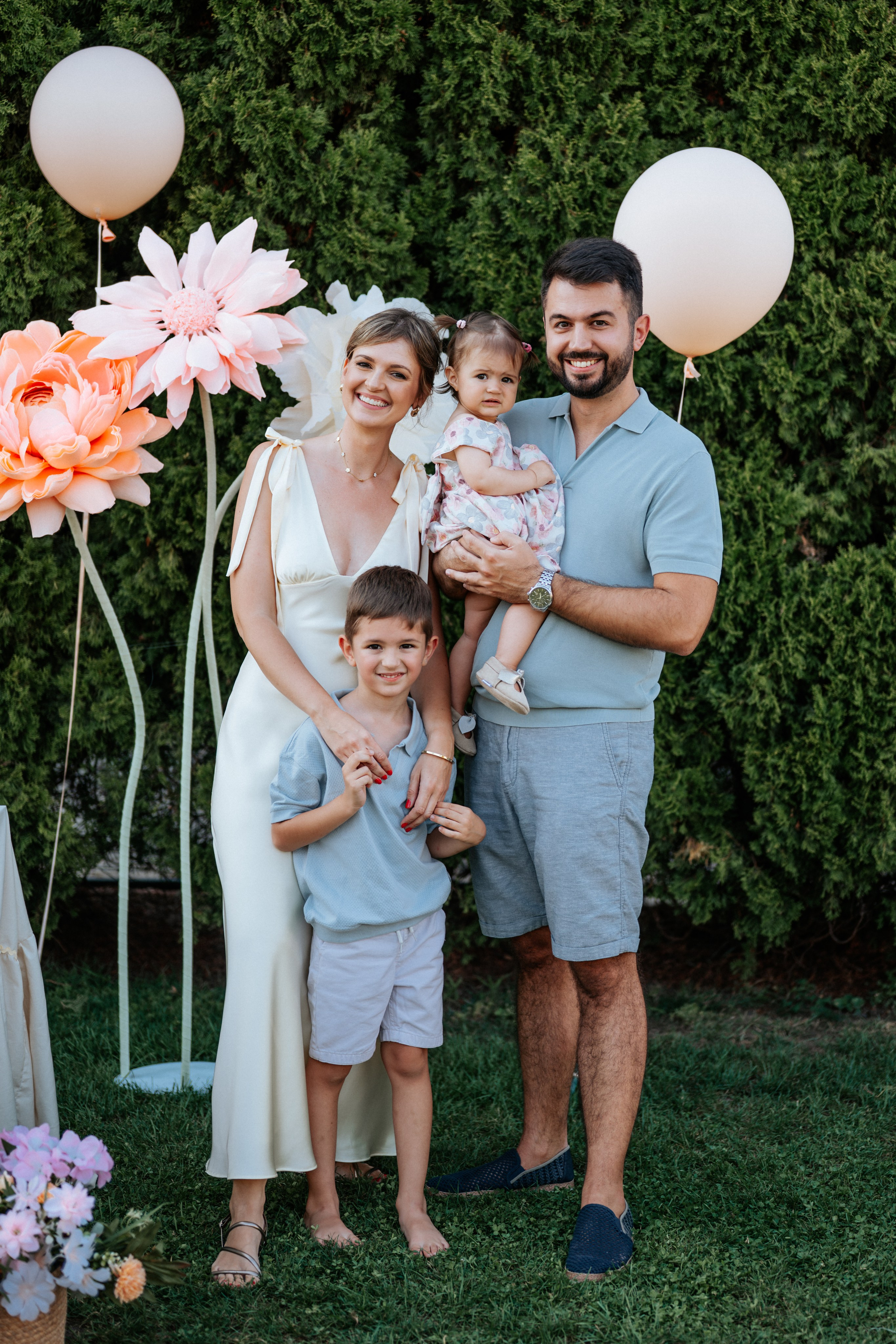 Sofia - 1. rođendan. Dečiji i porodični fotograf