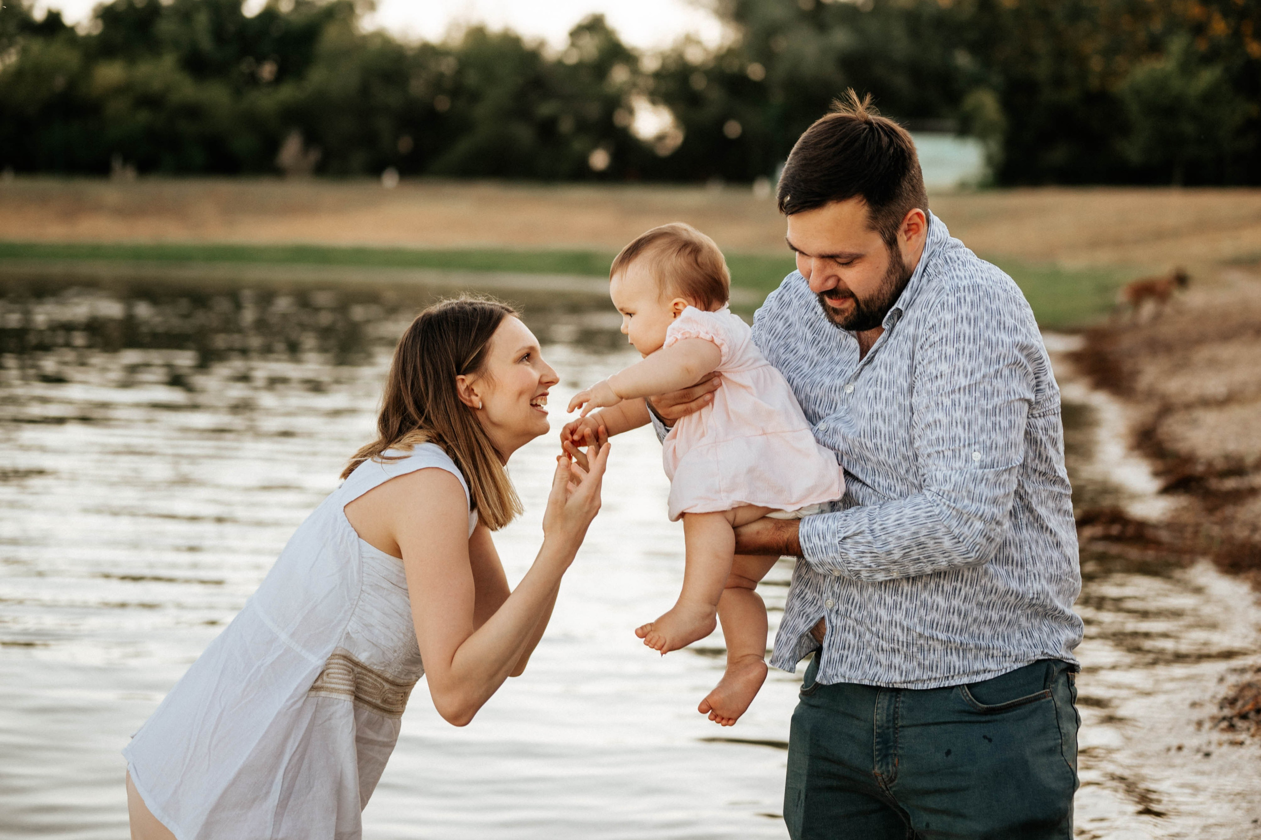 Simona, Dragan i Una - porodično fotografisanje. Dečiji i porodični fotograf
