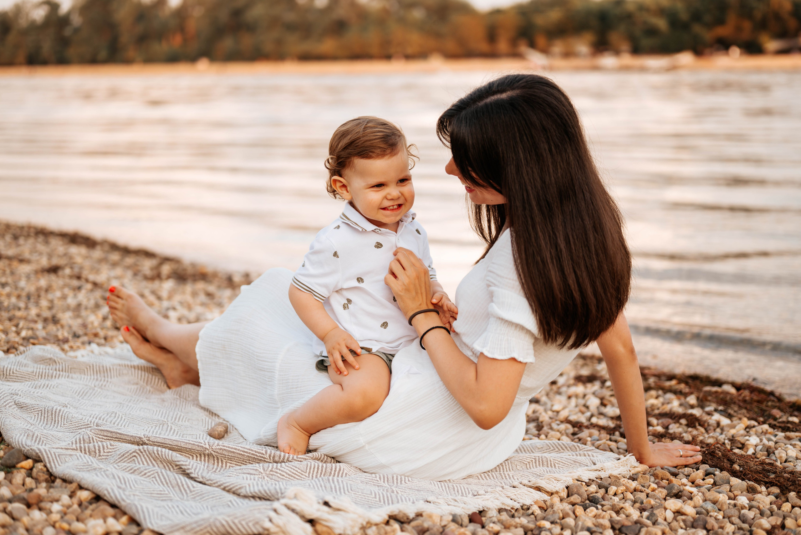 Jelena, Đole i Mihajlo - porodično fotografisanje. Dečiji i porodični fotograf