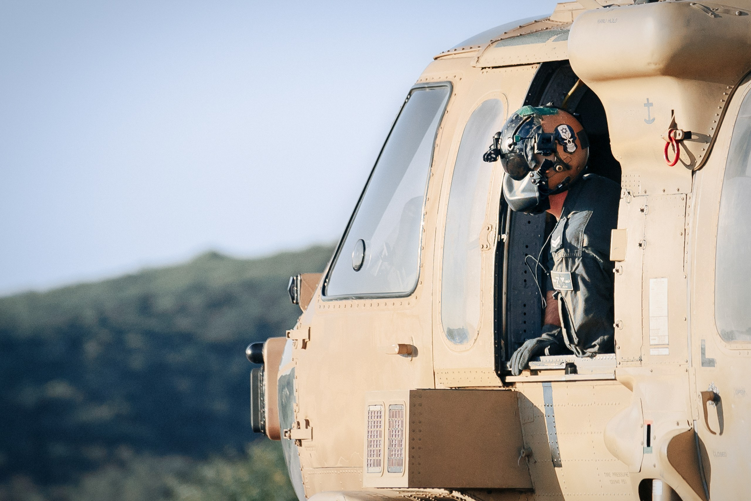 Air force IDF. Andrey Pochernin portrait and fine art photography. Андрей Почернин